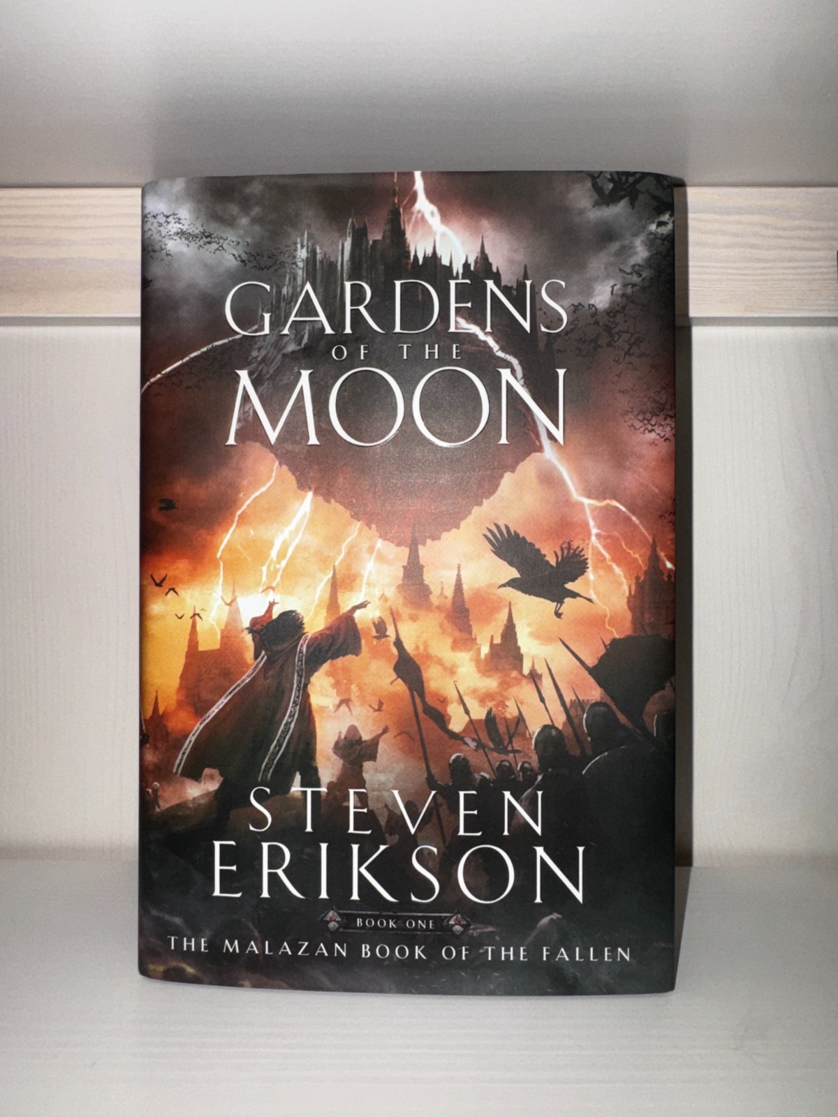 BROKEN BINDING Book 1-6 MALAZAN Book OfThe Fallen Steven Erikson SIGNED