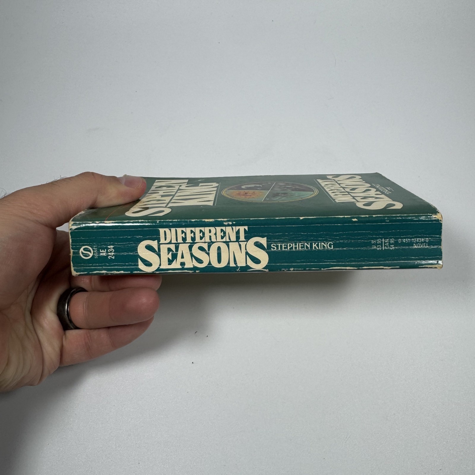 Different Seasons by Stephen King 1983 Paperback Book First Signet Printing