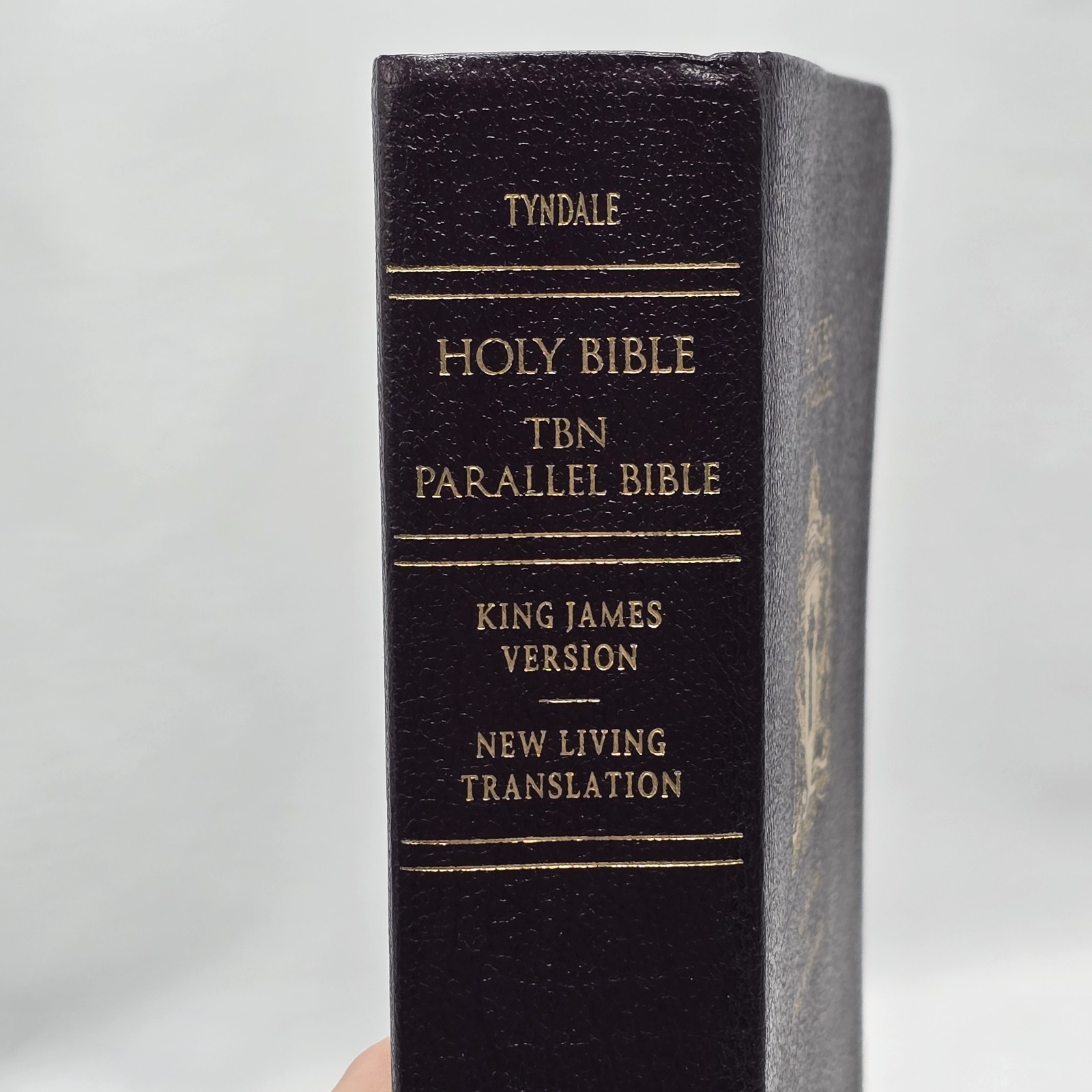 Holy Bible TBN Parallel Special Ed. King James Version New Living Translation