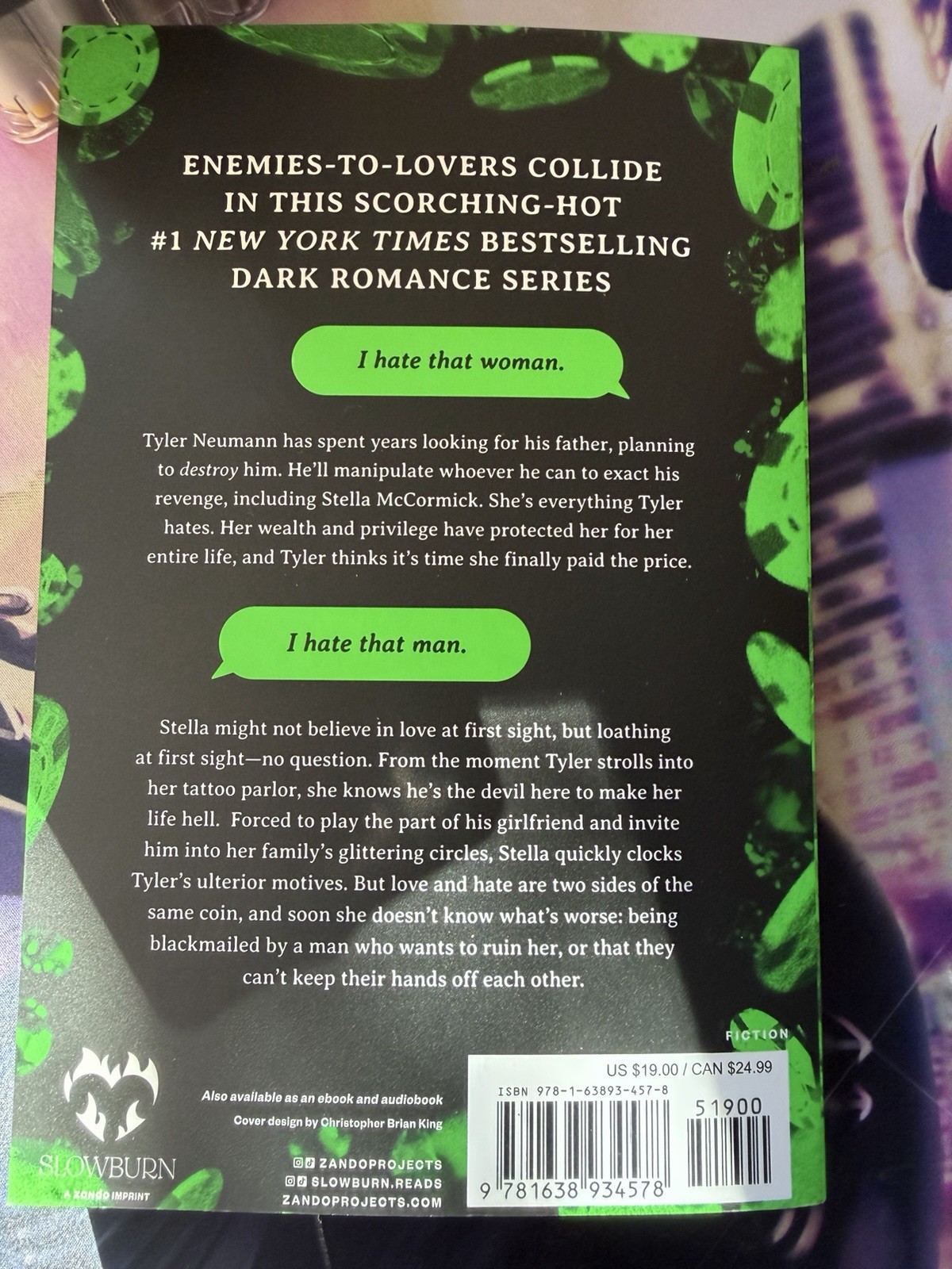 [Target Exclusive Edition] Game On by Navessa Allen. SPRAYED EDGES