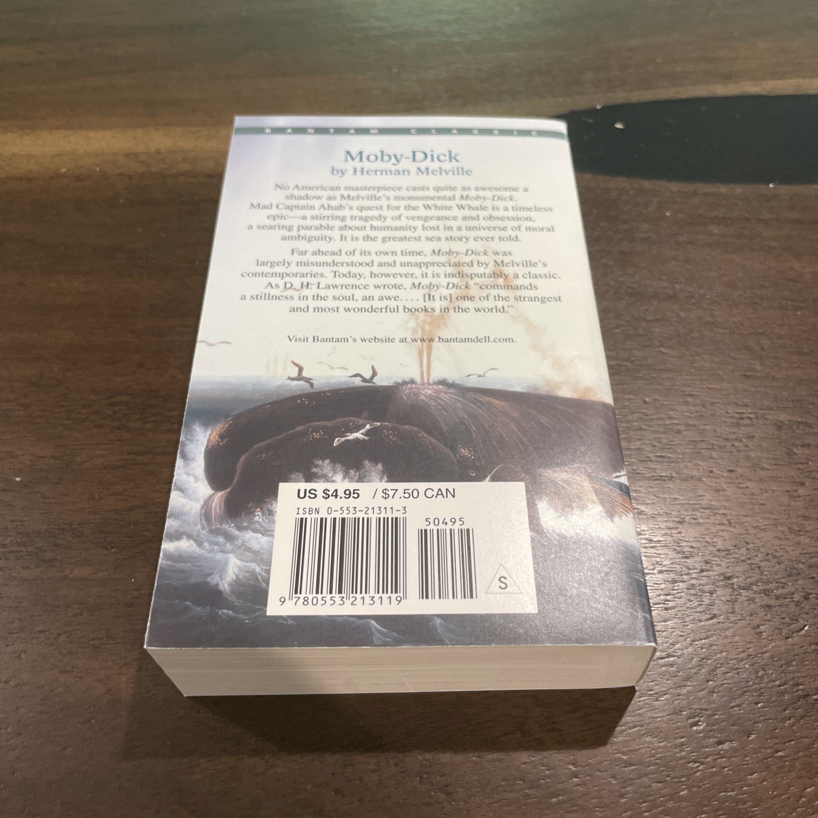 Moby-Dick by Herman Melville` (1981, Mass Market)