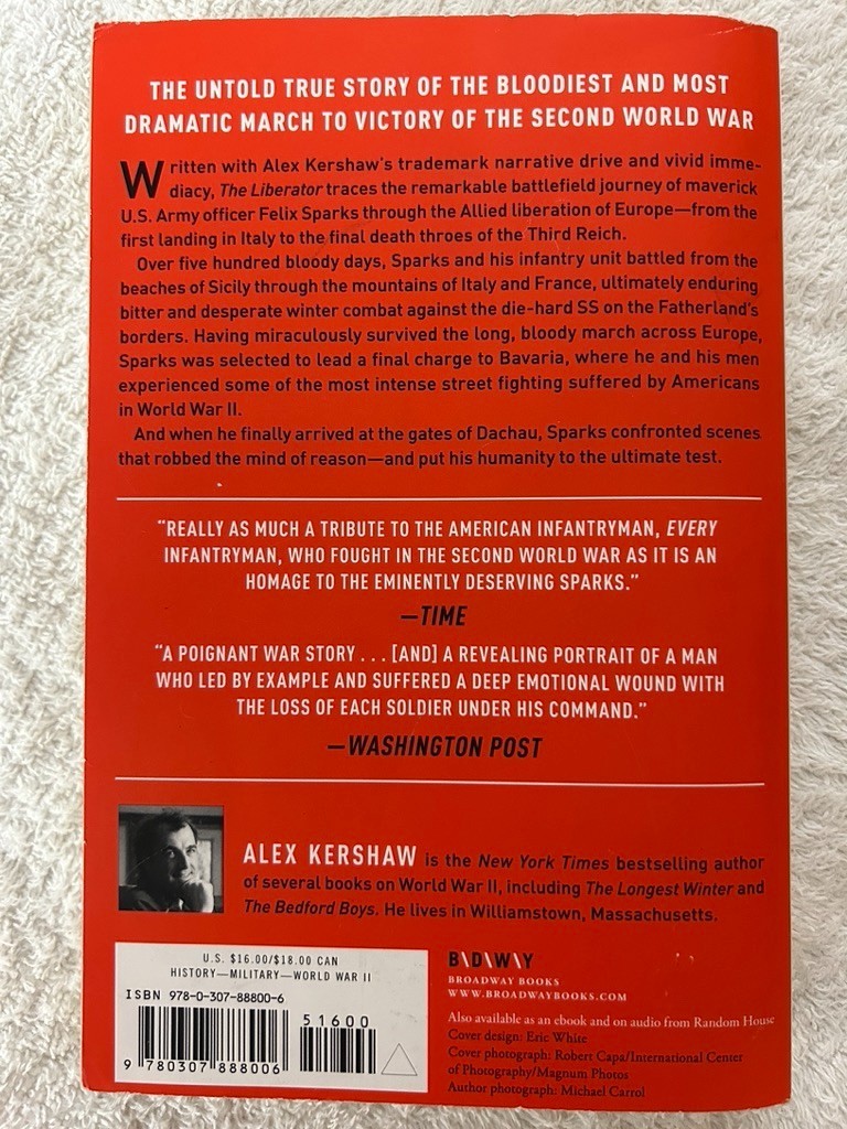 Alex Kershaw, The Liberator; The First Wave
