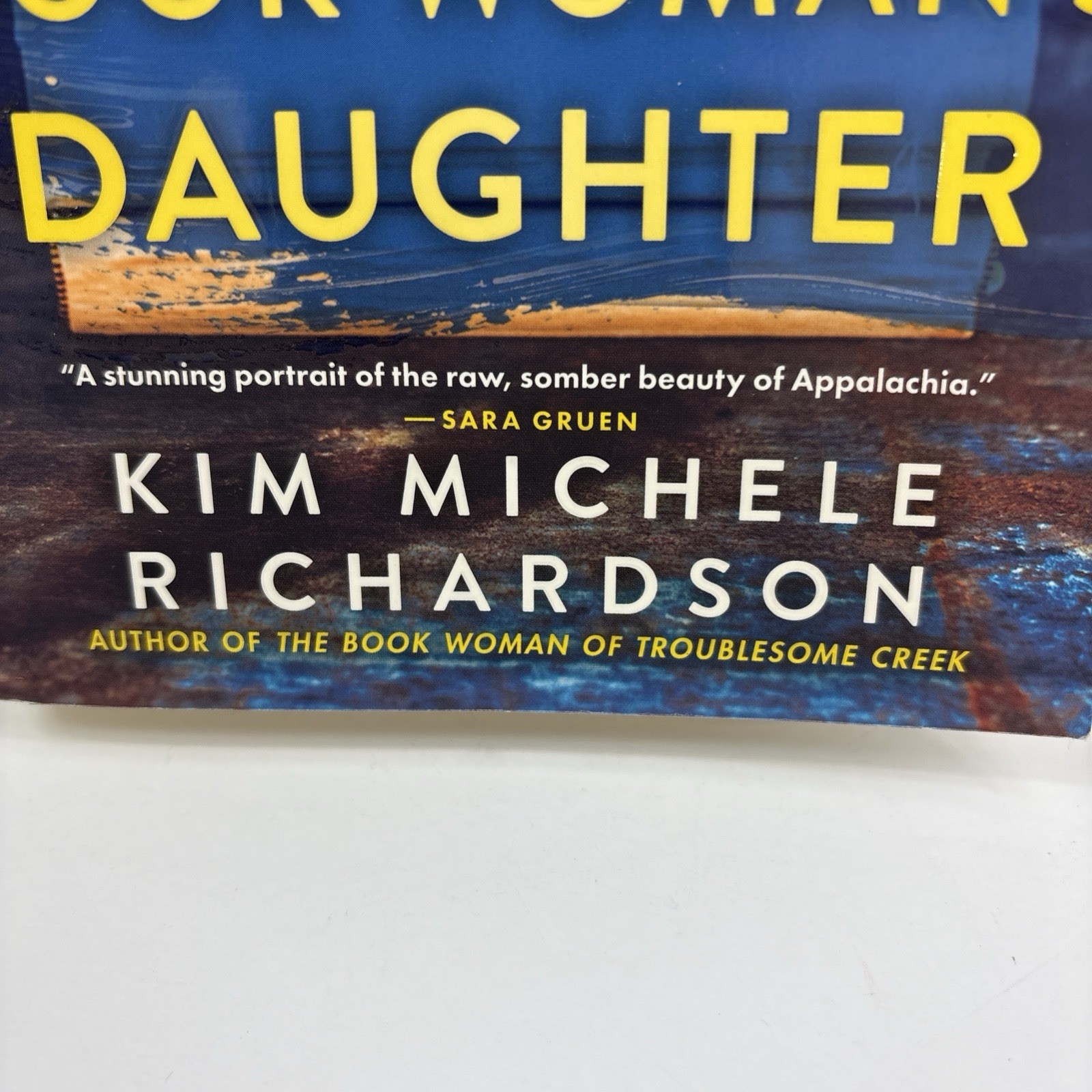 The Book Woman’s Daughter by Kim Michele Richardson NEW PB