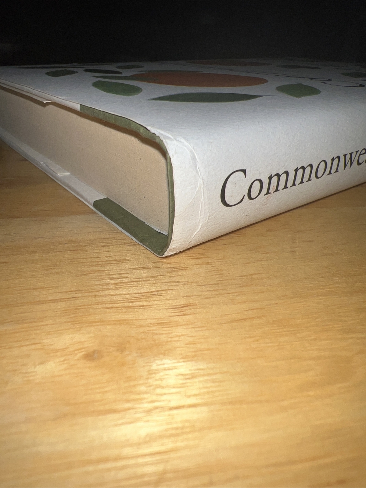 Commonwealth by Ann Patchett, Hardcover, 1st/1st