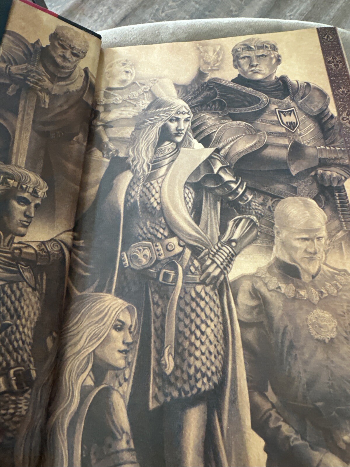 FIRE & BLOOD- George R.R. Martin-(2018 HC/DJ) First Edition ( A Game Of Thrones)