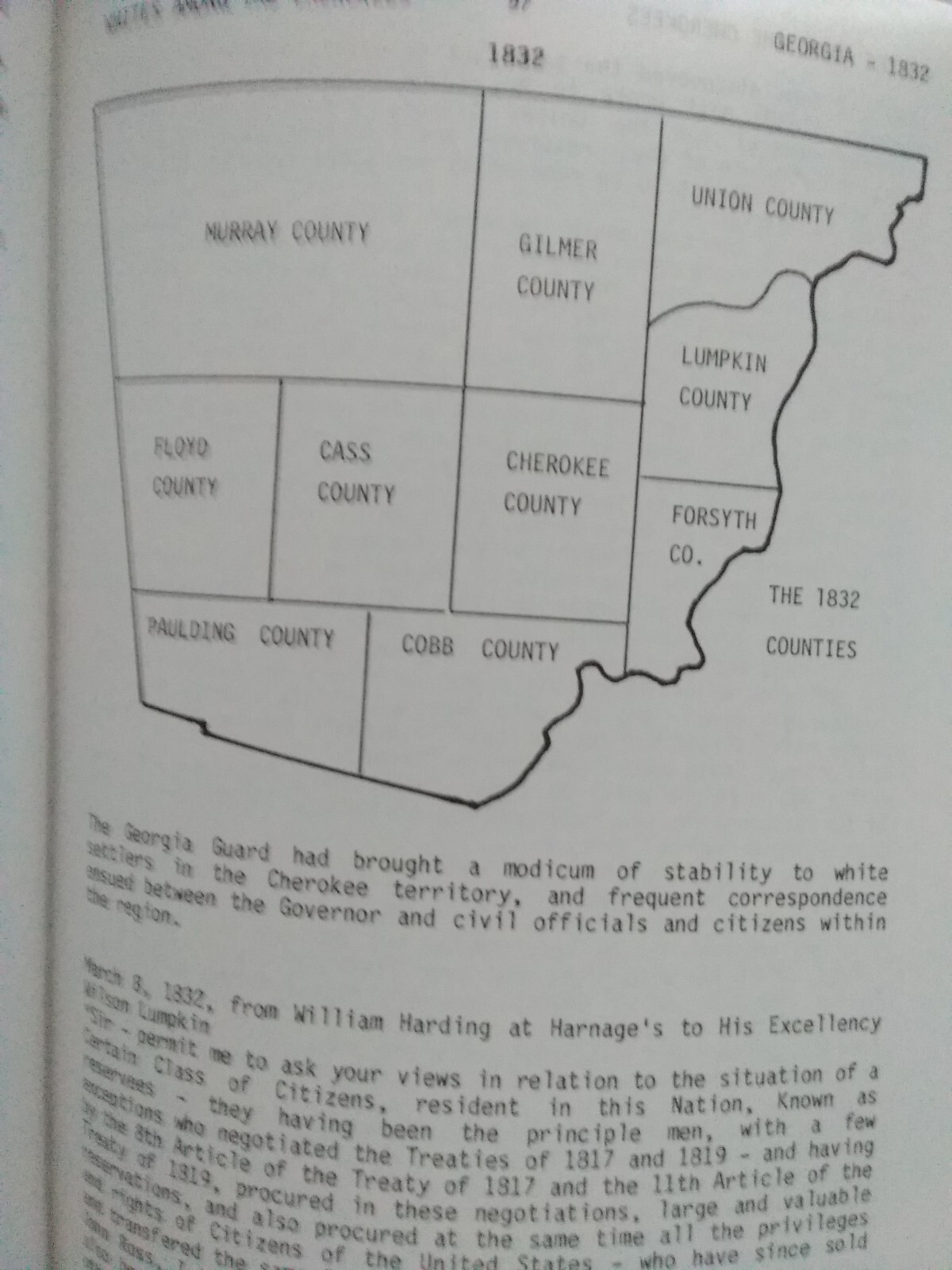 Whites among the Cherokees