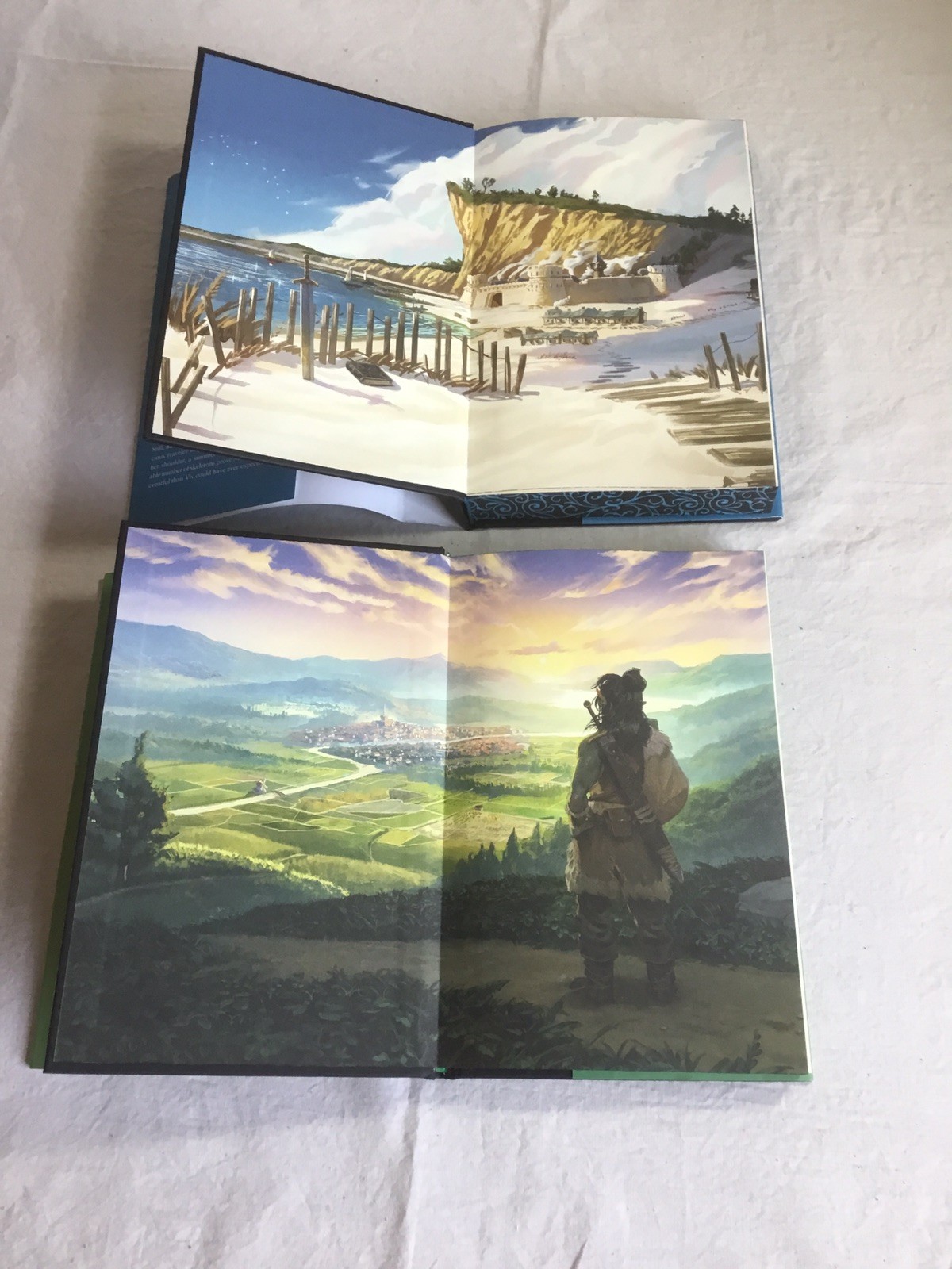 Bookshops & Bonedust / Legends & Lattes – Travis Baldree, Deluxe Hardcover