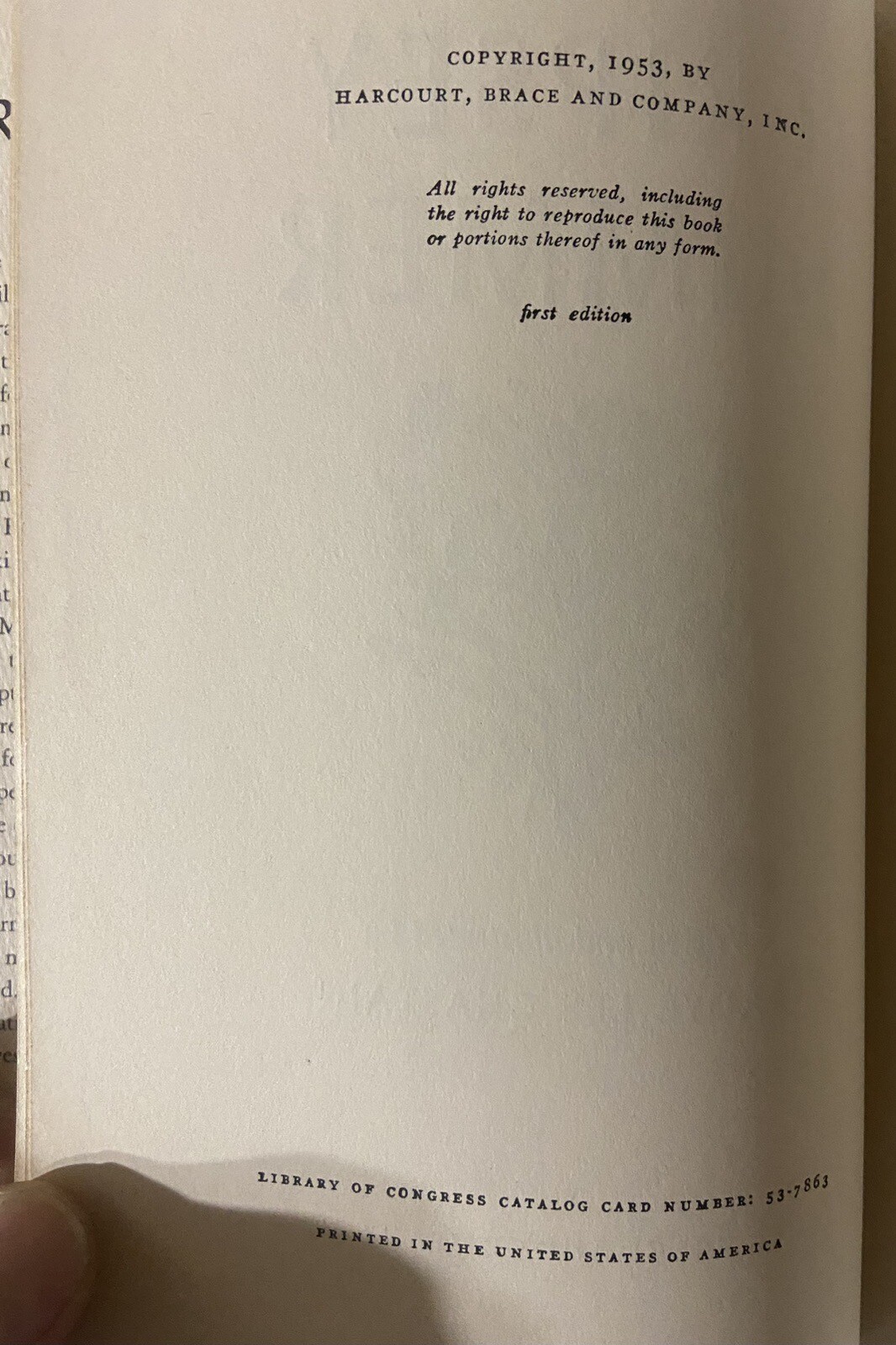 Fripsey Summer by Madye Lee Chastain (1953 1st Hardcover)