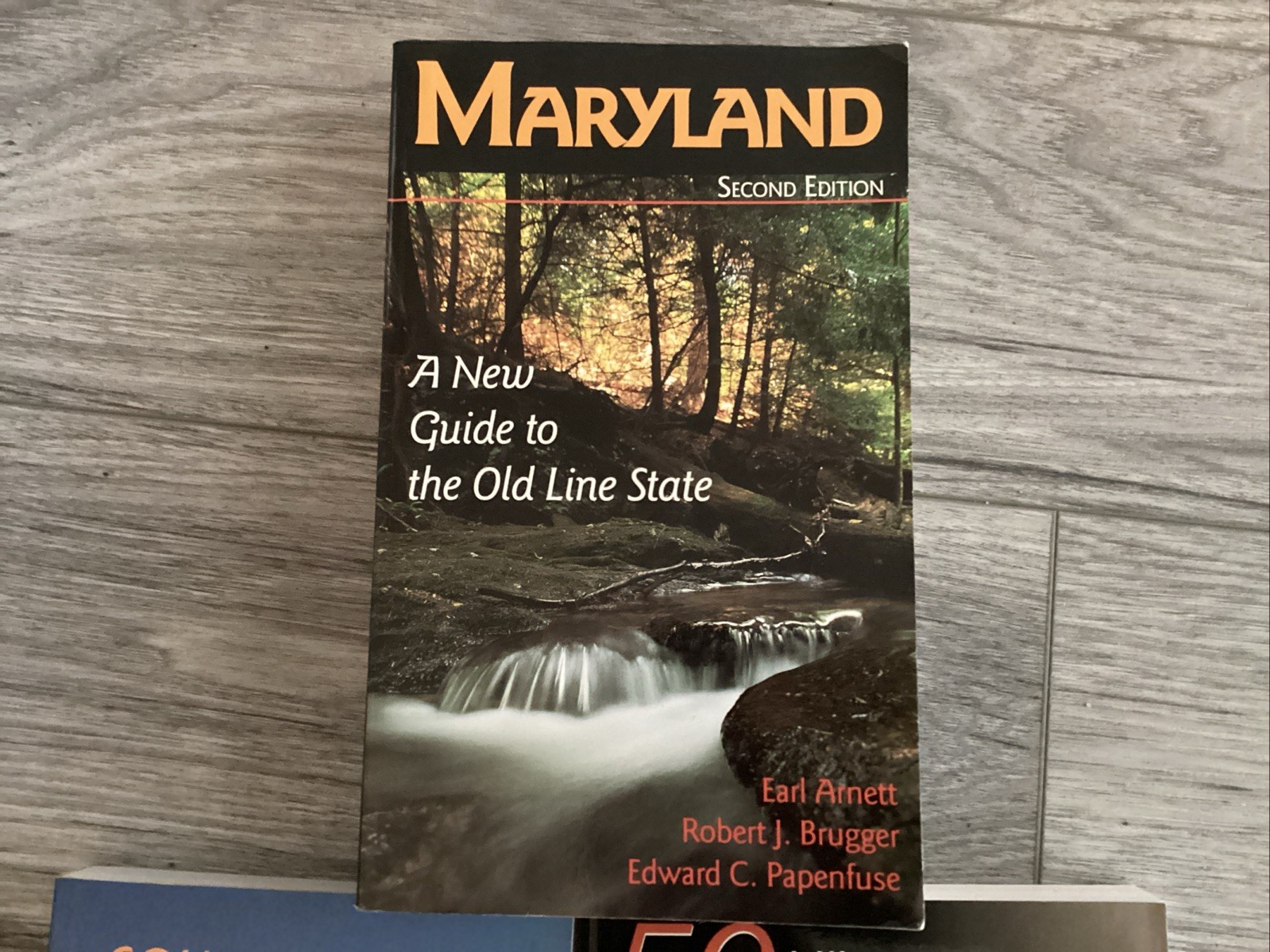 COUNTRY WALKS NEAR BALTIMORE, 50 HIKES IN MARYLAND & GUIDE TO OLD STATE LINE