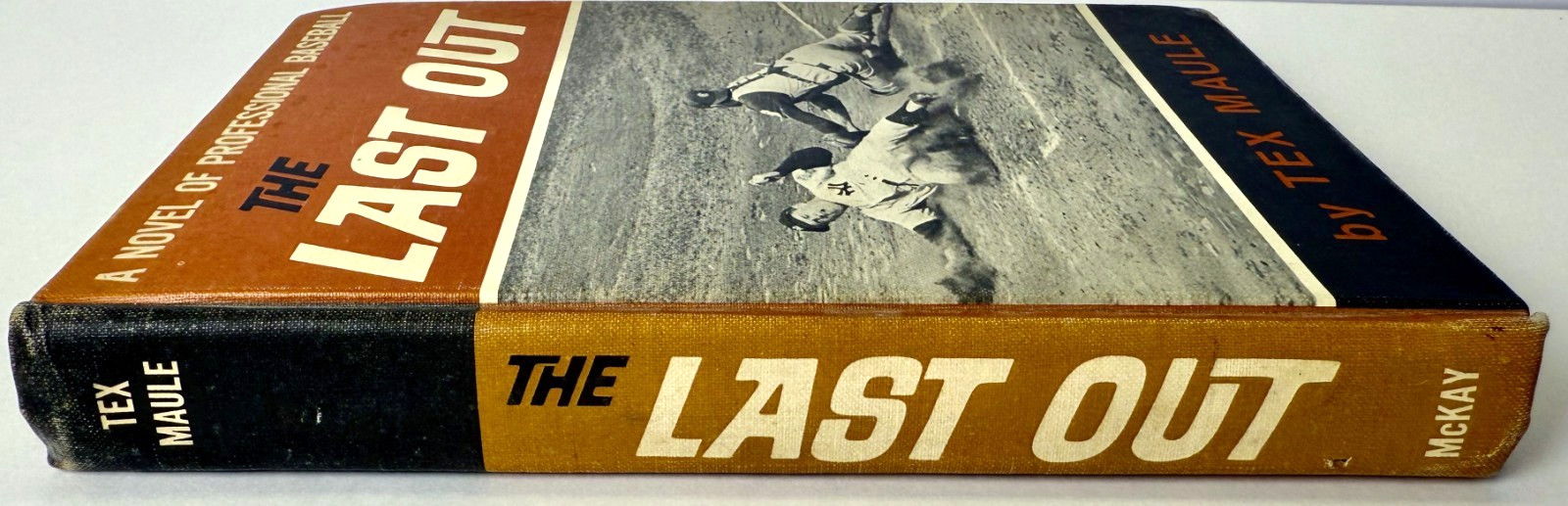 The Last Out, Tex Maule, 1964, Hardcover, Baseball