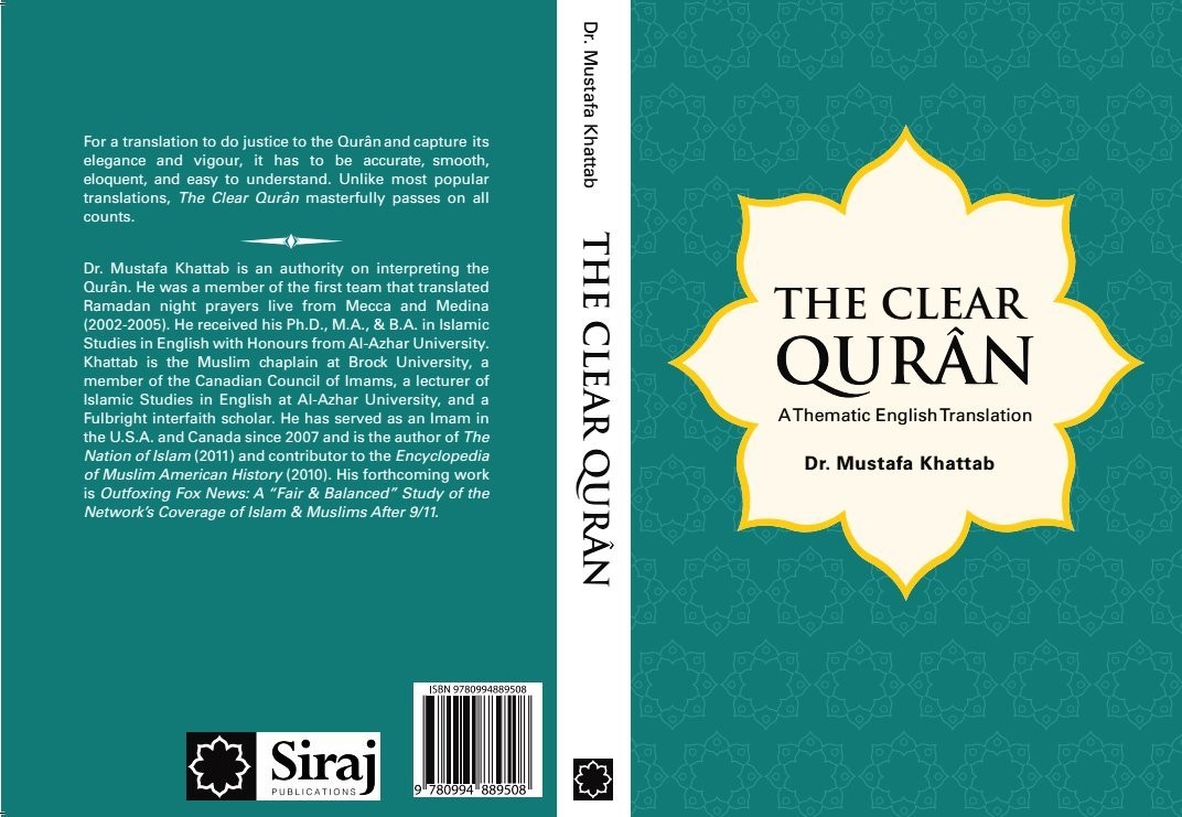 The Clear Quran: A Thematic English Translation – paperback Dr. Mustafa Khat…