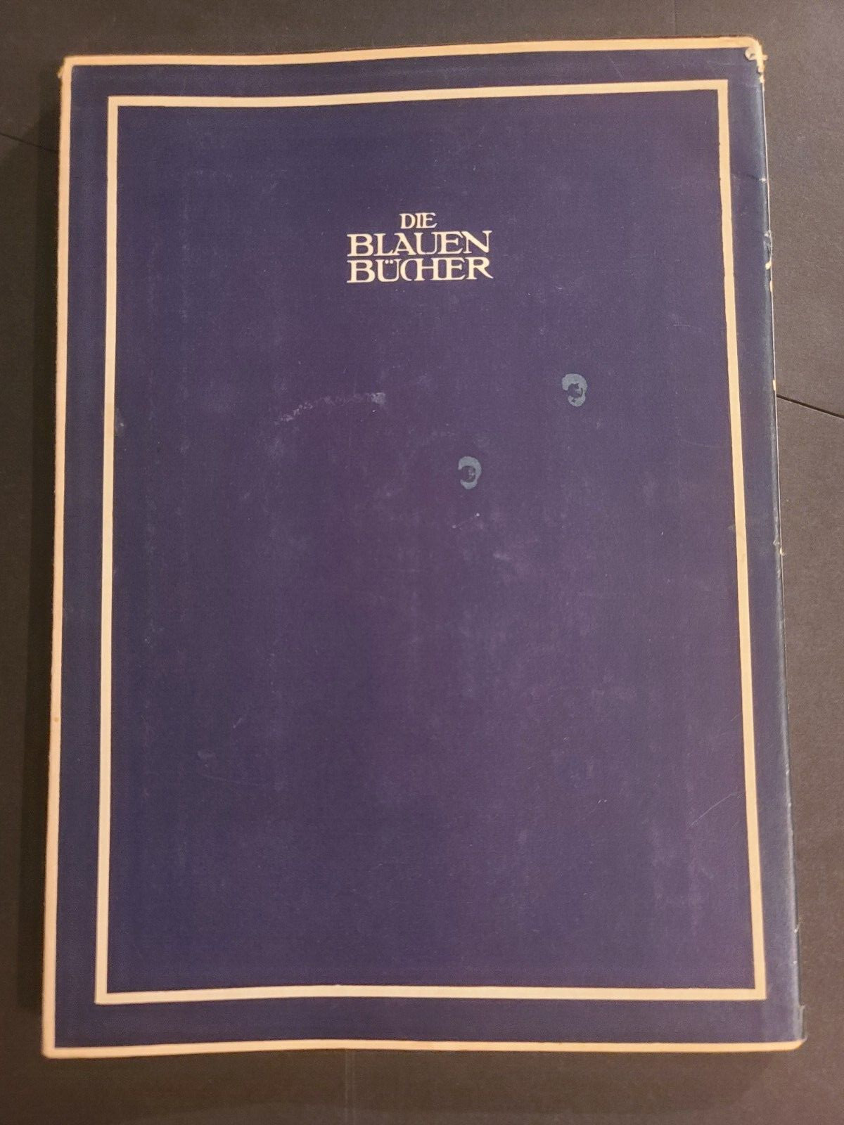 Rembrandts Selbstbildnisse. Die Blauen Bücher. 110 Pages