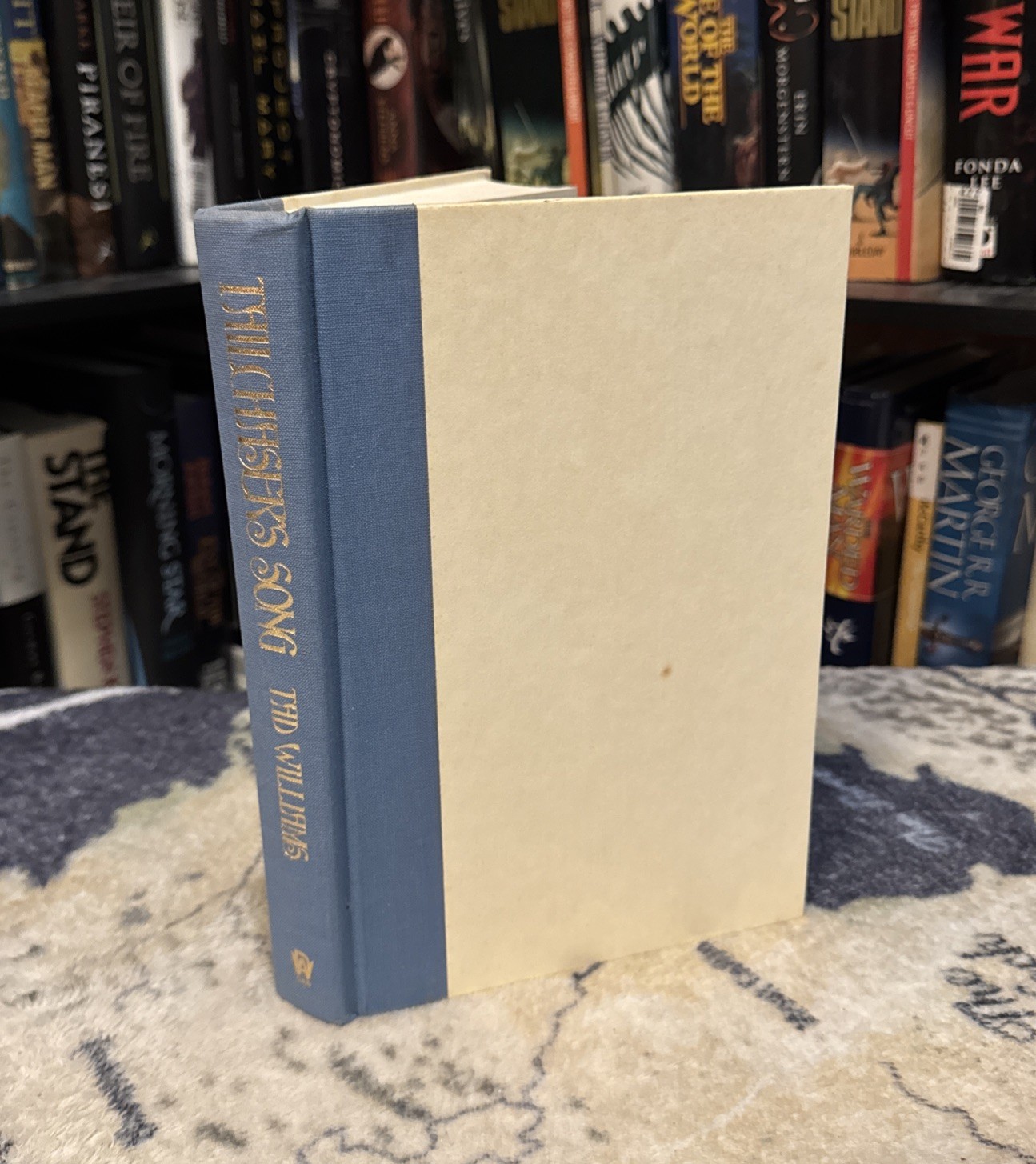 Tailchaser’s Song – Tad Williams (1985, Hardcover) First Edition/1st Print, HCDJ