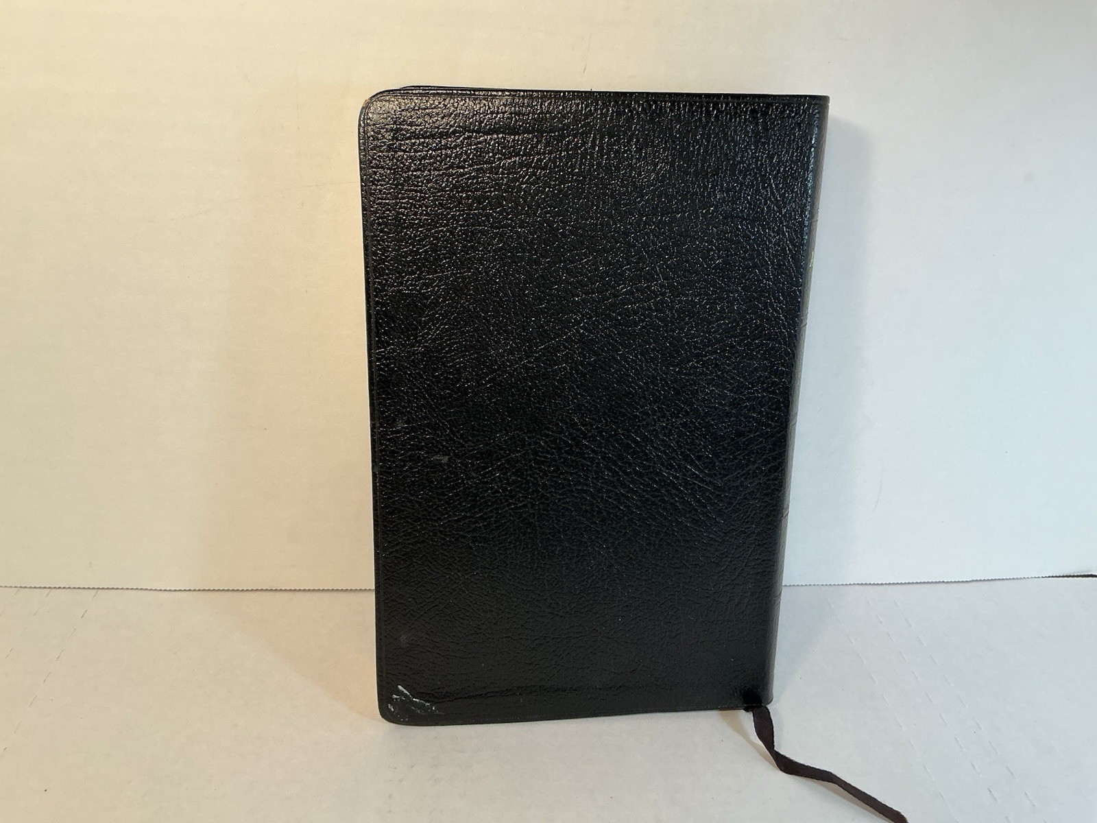 Amplified Bible Zondervan 1982 Bonded Leather Black Excellent UNREAD