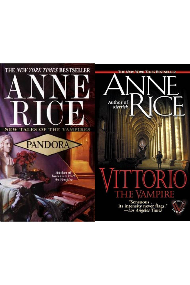 New Tales of the Vampires Series All 2 Books in Hardcover