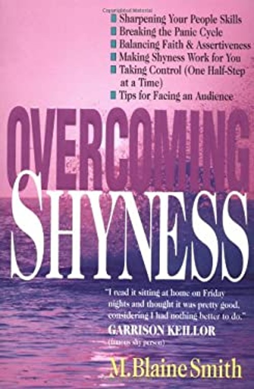Overcoming Shyness Hardcover M. Blaine Smith