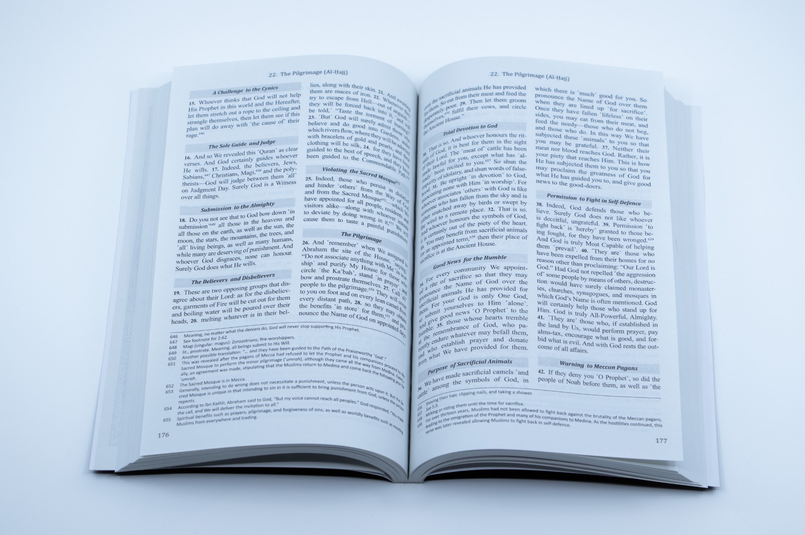 The Clear Quran®, Holy Quran with English Text by Dr Mustafa Khattab-5.25″x8″