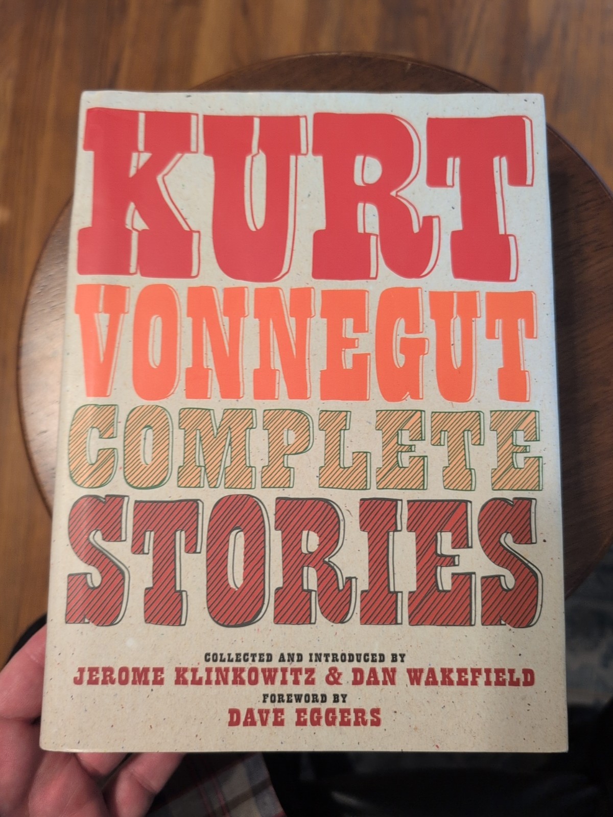 Kurt Vonnegut Complete Stories – 2017 Giant Hardcover VGC