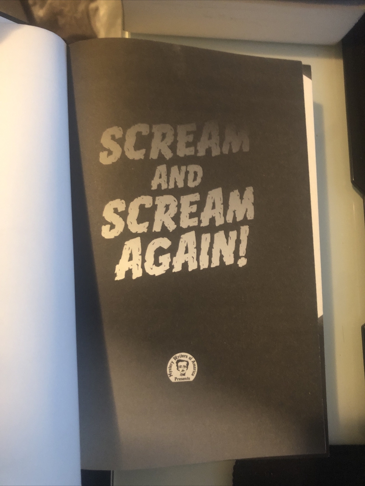 R.L. Stine presents: Scream and Scream Again! Hardcover No Slipcover