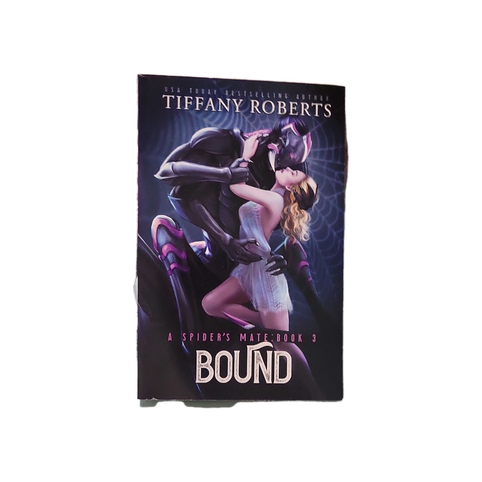 Tiffany Roberts The Spider’s Mate 3-Book Paperback Set