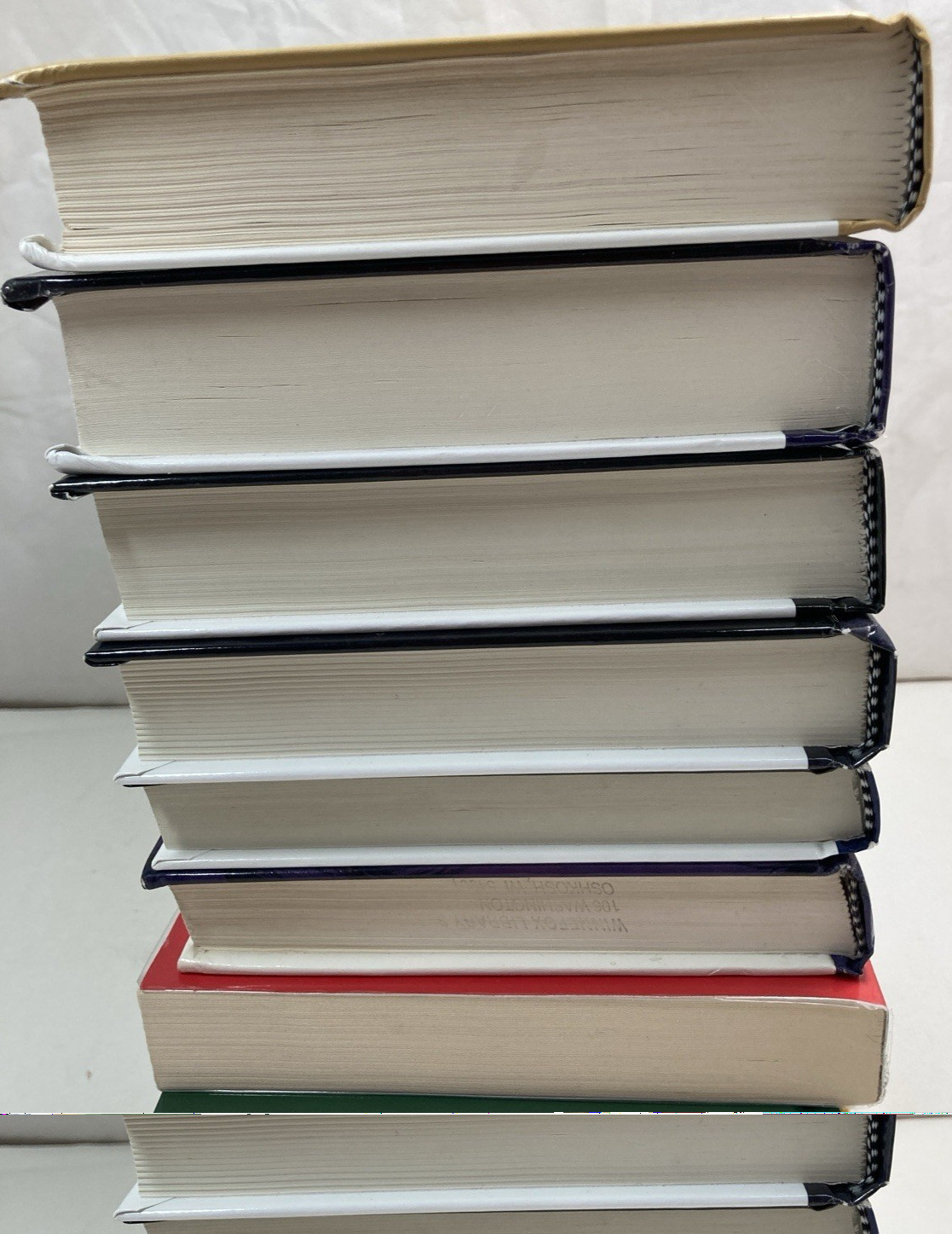 8 Large Print Mystery Thriller Ex-Library Novel Book Lot Candice Fox Johansen