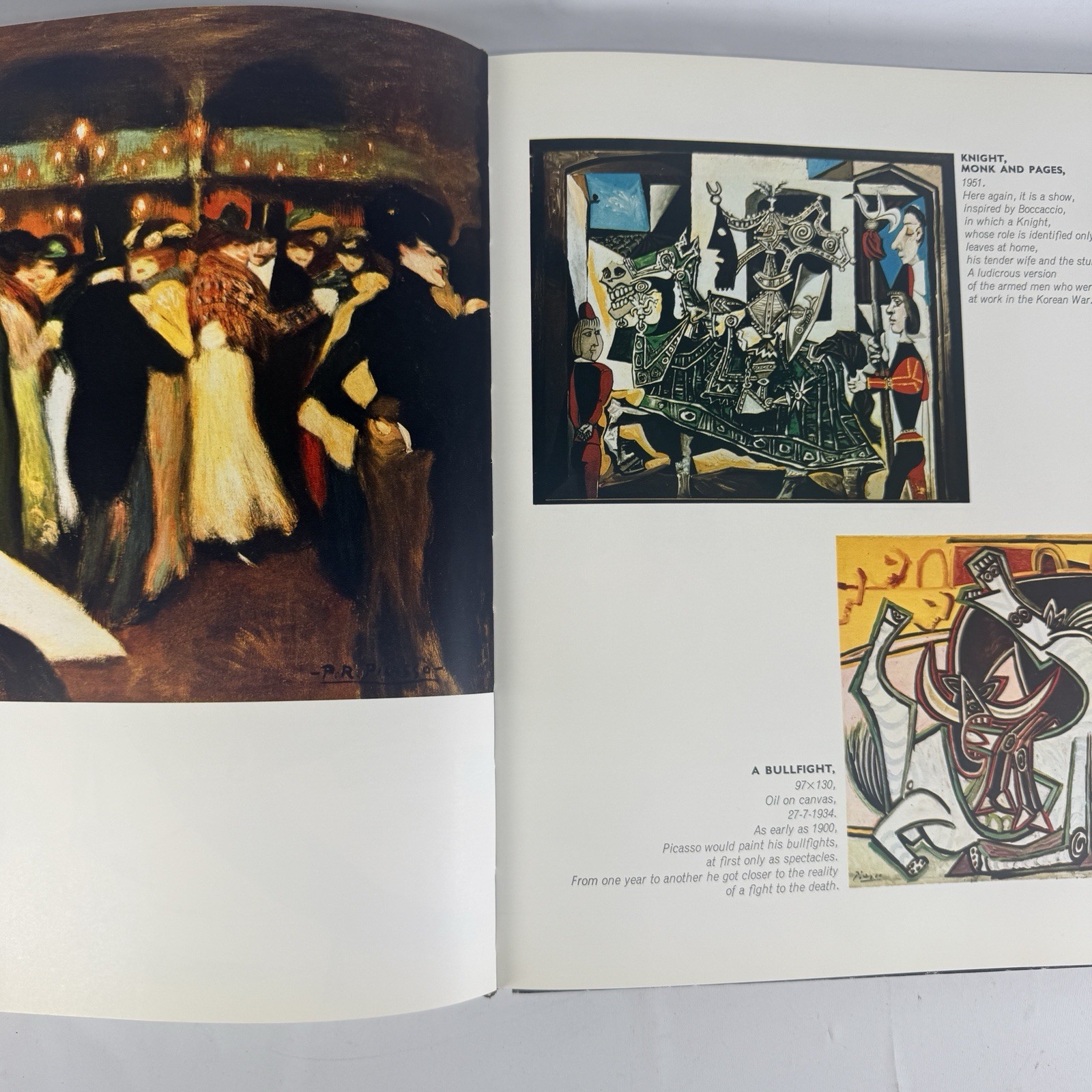 PICASSO Pierre Descargues Felicie Draeger Vintage 1974 Hardcover 276 Pages
