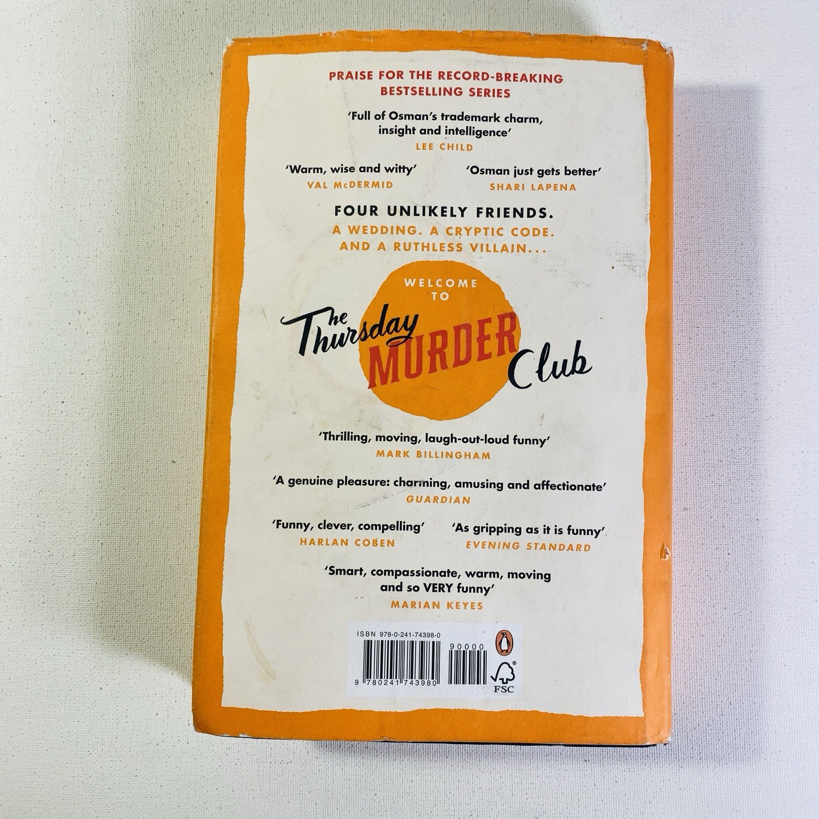 The Impossible Fortune by Richard Osman 2019 Hardcover