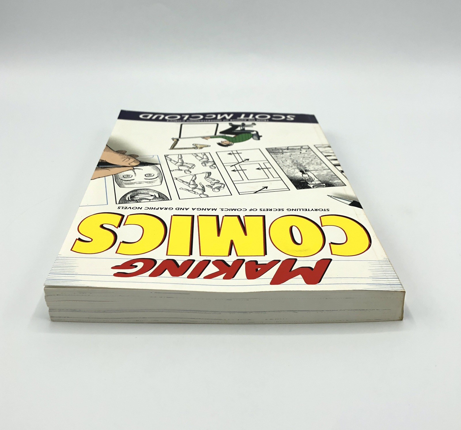 Making Comics by Scott McCloud (2006, PB) 1st Edition Storytelling Secrets