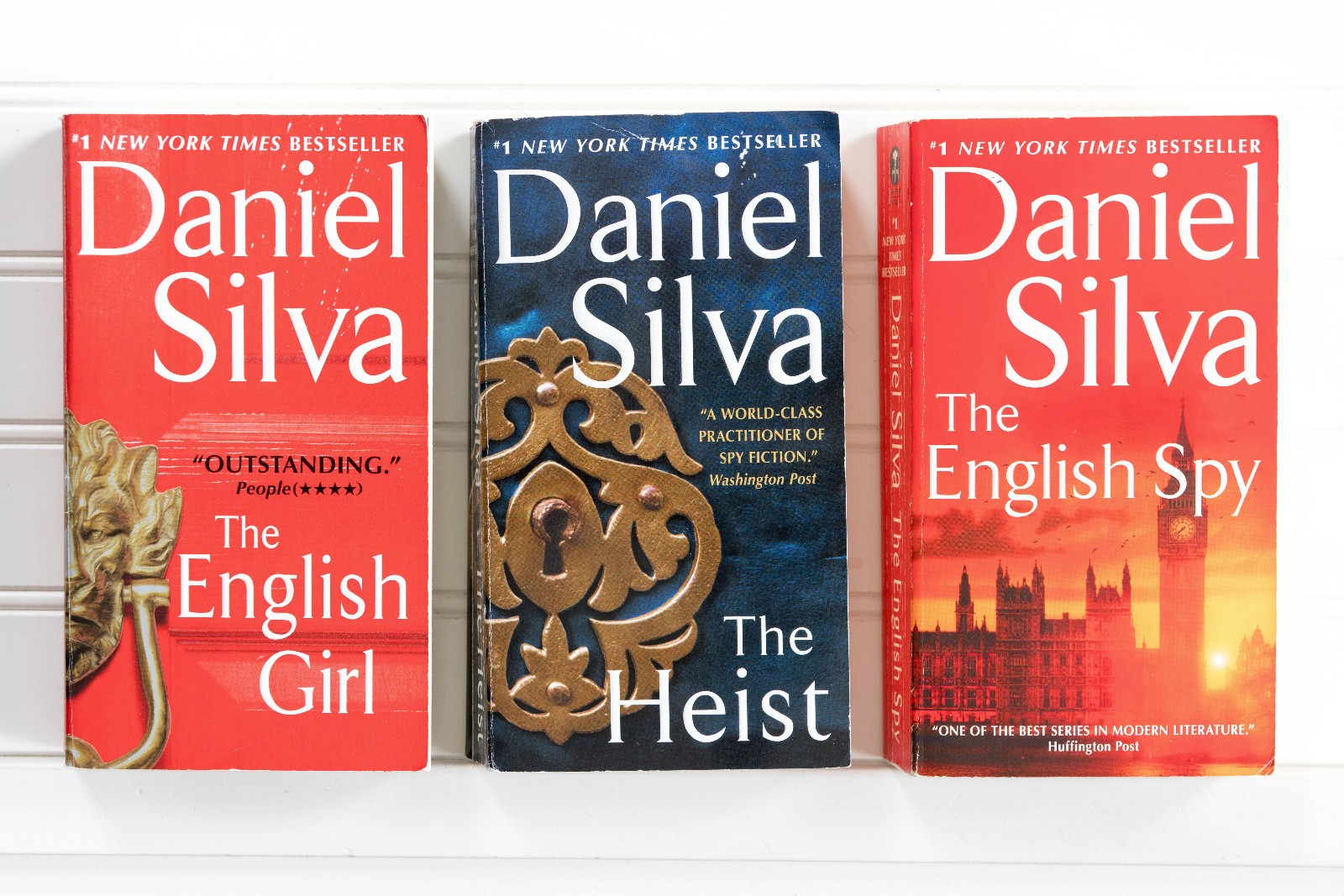 Daniel Silva Lot of 26 GABRIEL ALLON Complete Series (#1-23) Set Paperback Books