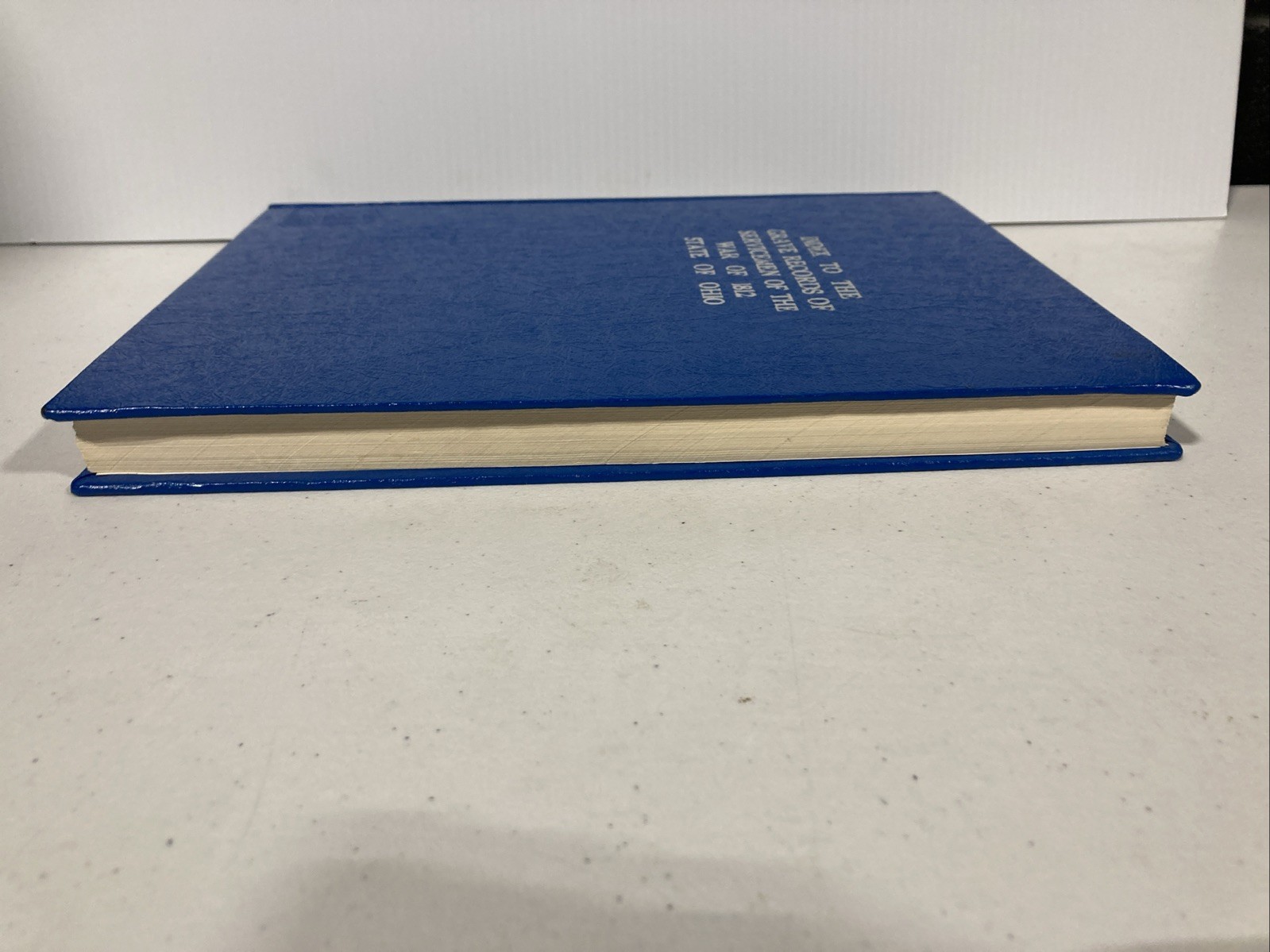 Index to the Grave Records of Servicemen of the War of 1812 State of Ohio HC