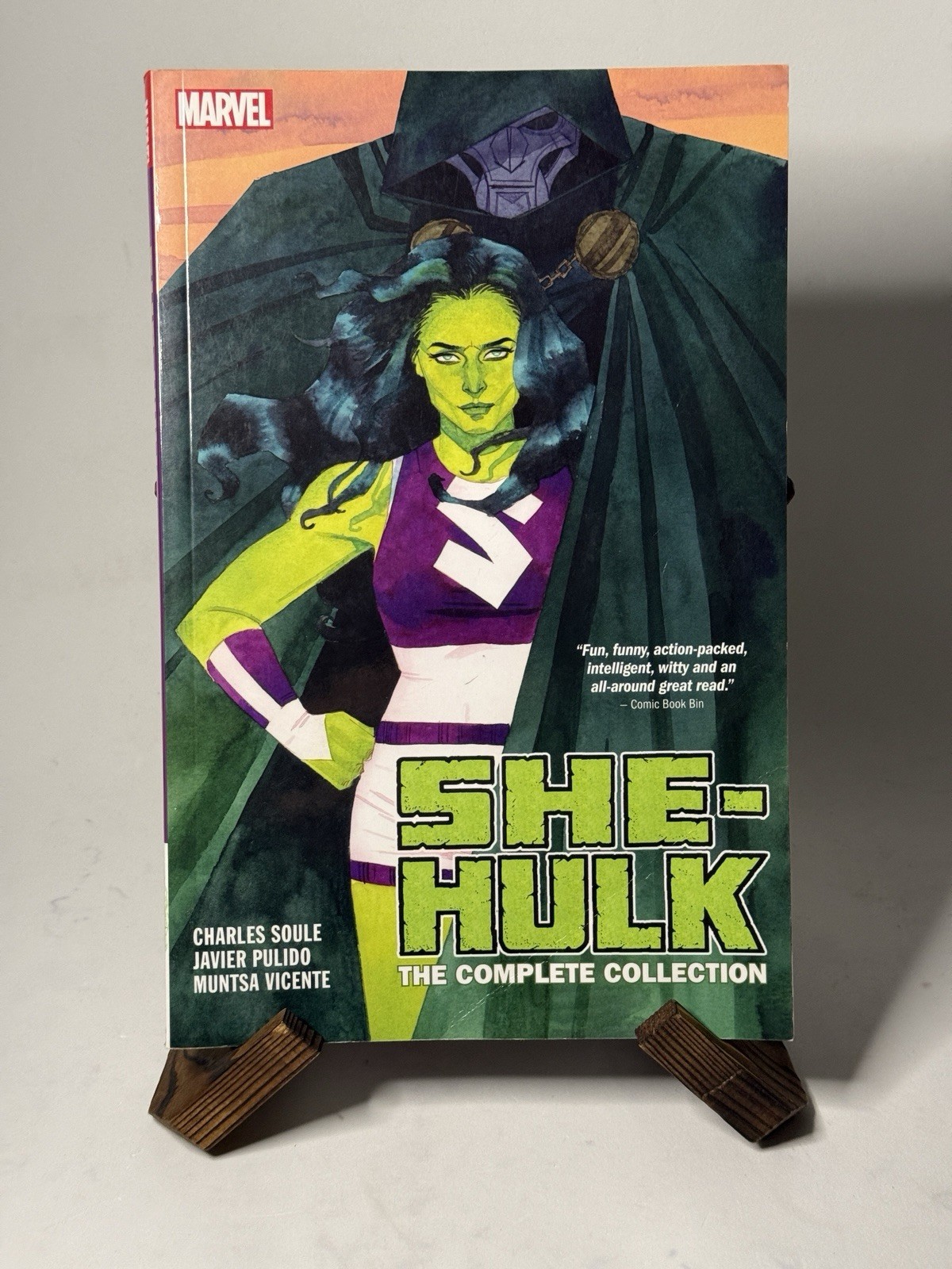She-Hulk: The Complete Collection (2018) – Soule, Pulido, Vicente • TPB