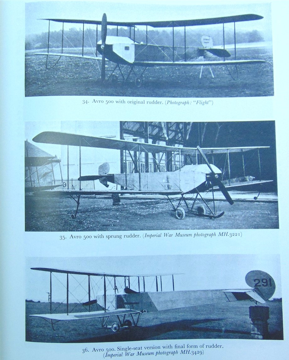 BRITISH AEROPLANES 1914-18, Bruce, Funk & W 1969. WW1 Fighters Bombers Scouts