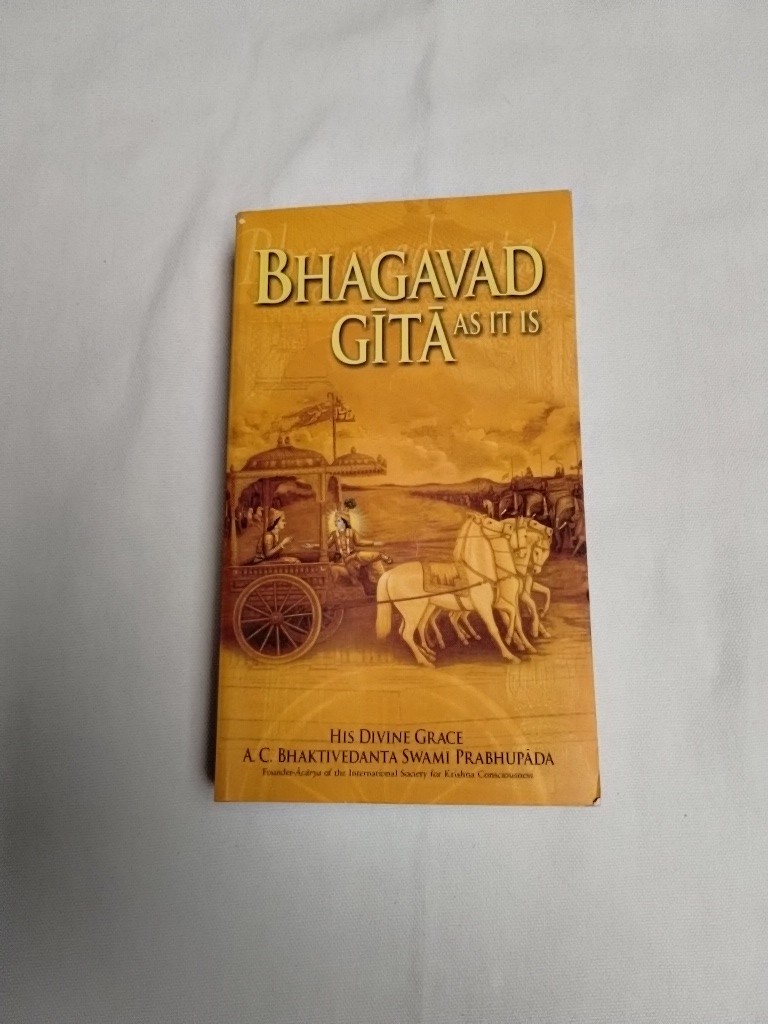 Bhagavad-Gita : As It Is by A. C. Bhaktivedanta Prabhupada 2018 Paperback