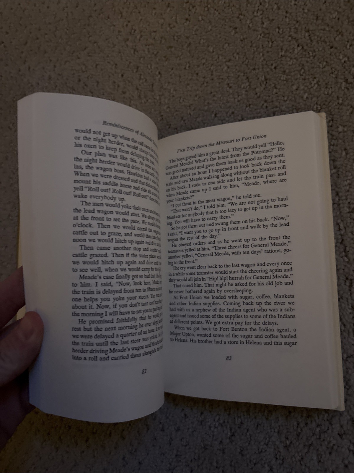 Reminiscences of Alexander Toponce, Written by Himself