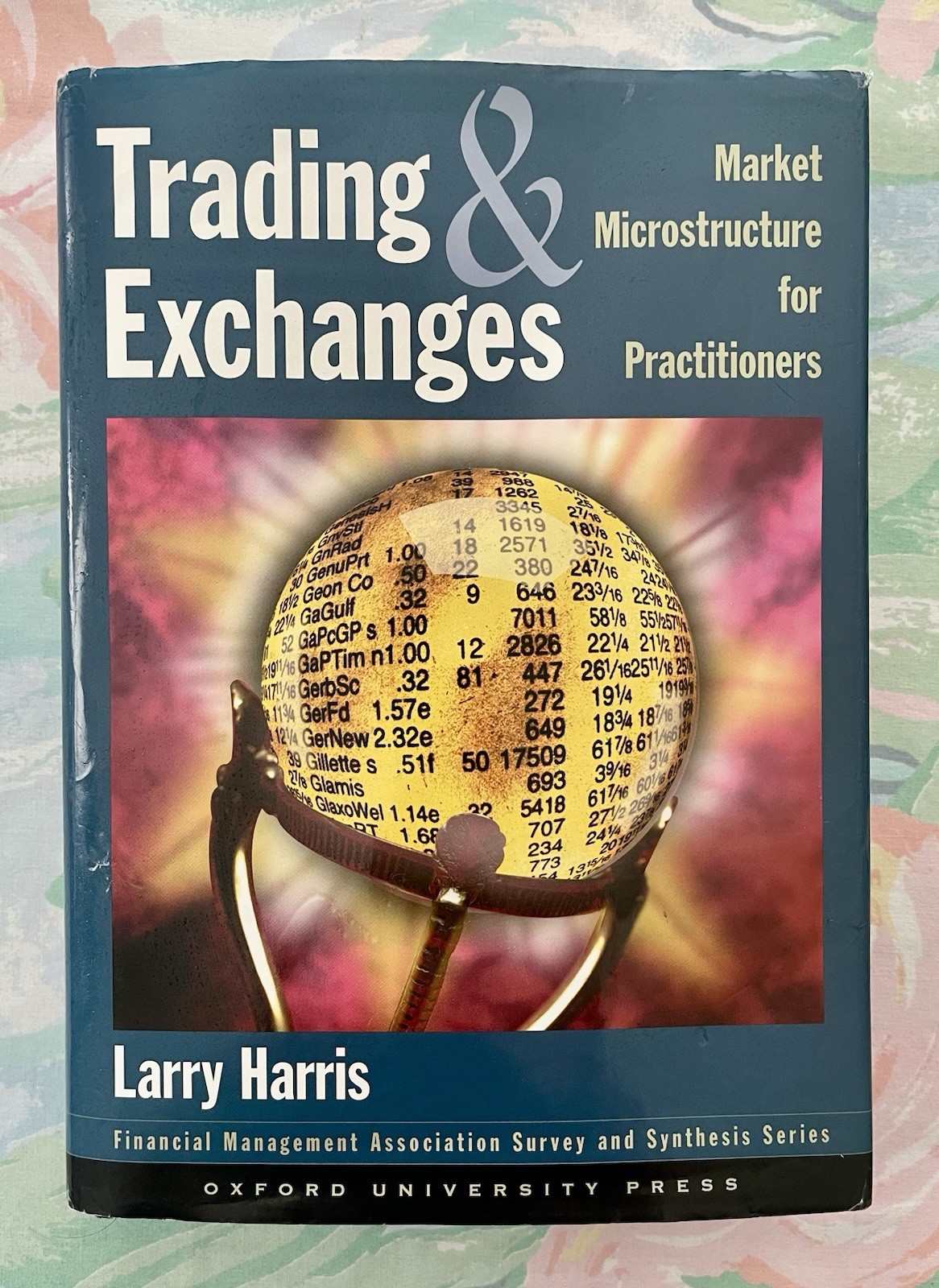 Trading & Exchanges Market Microstructure for Practitioners Hardcover Oxford