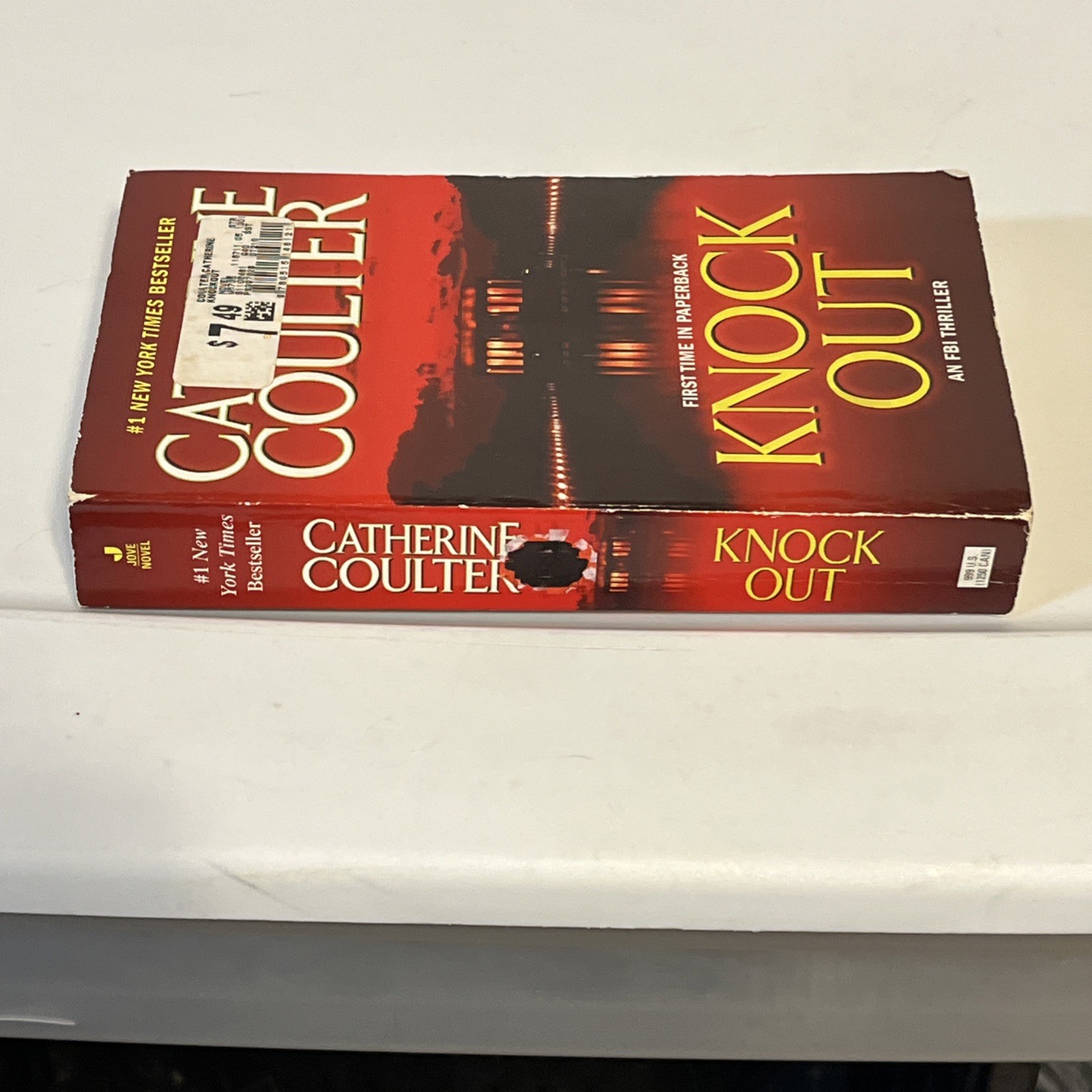 Books Murder Mystery Thriller Lot Of 3 Mixed Authors Paperback Novels