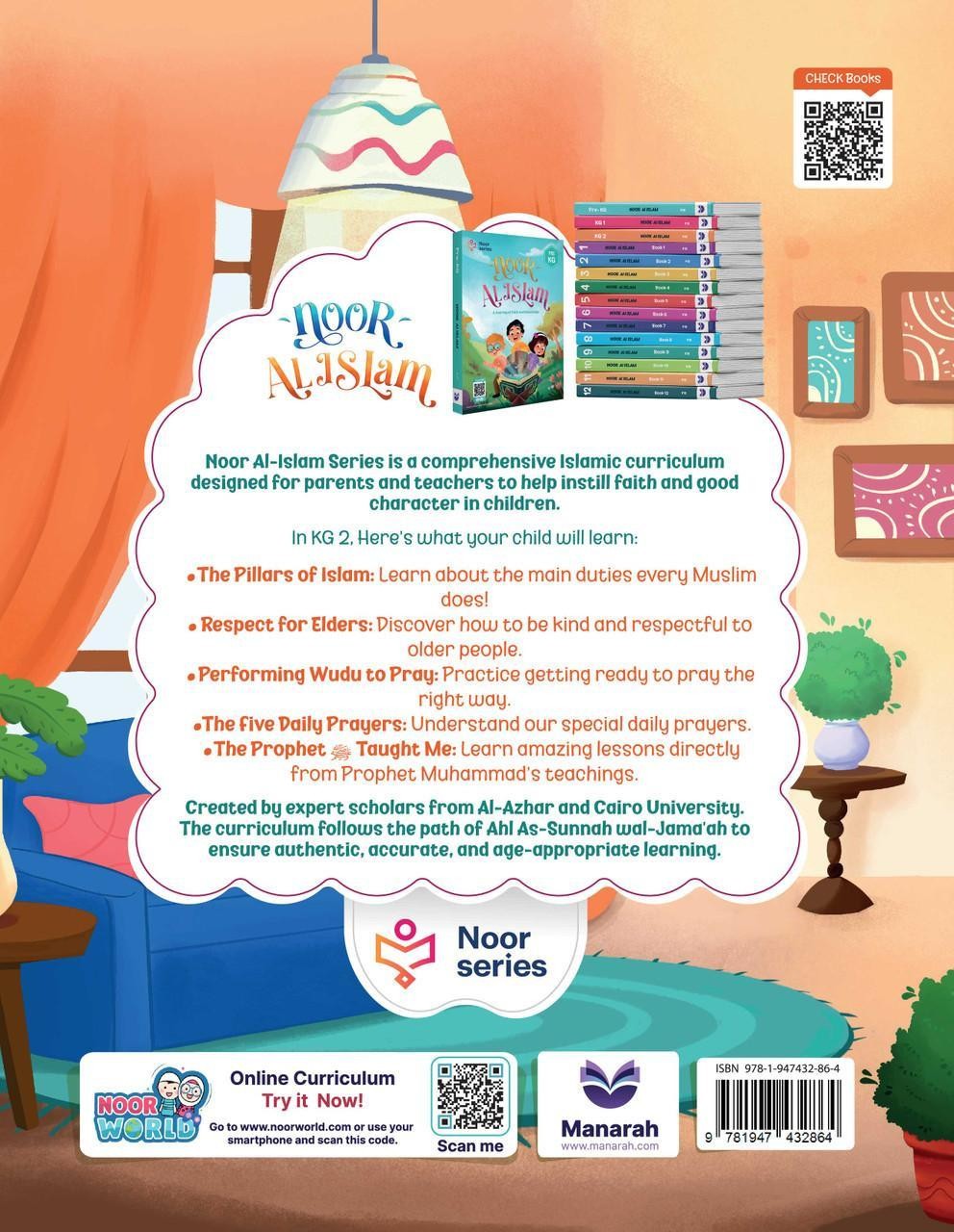 KG-2 Islamic Studies Textbook – Noor Al-Islam