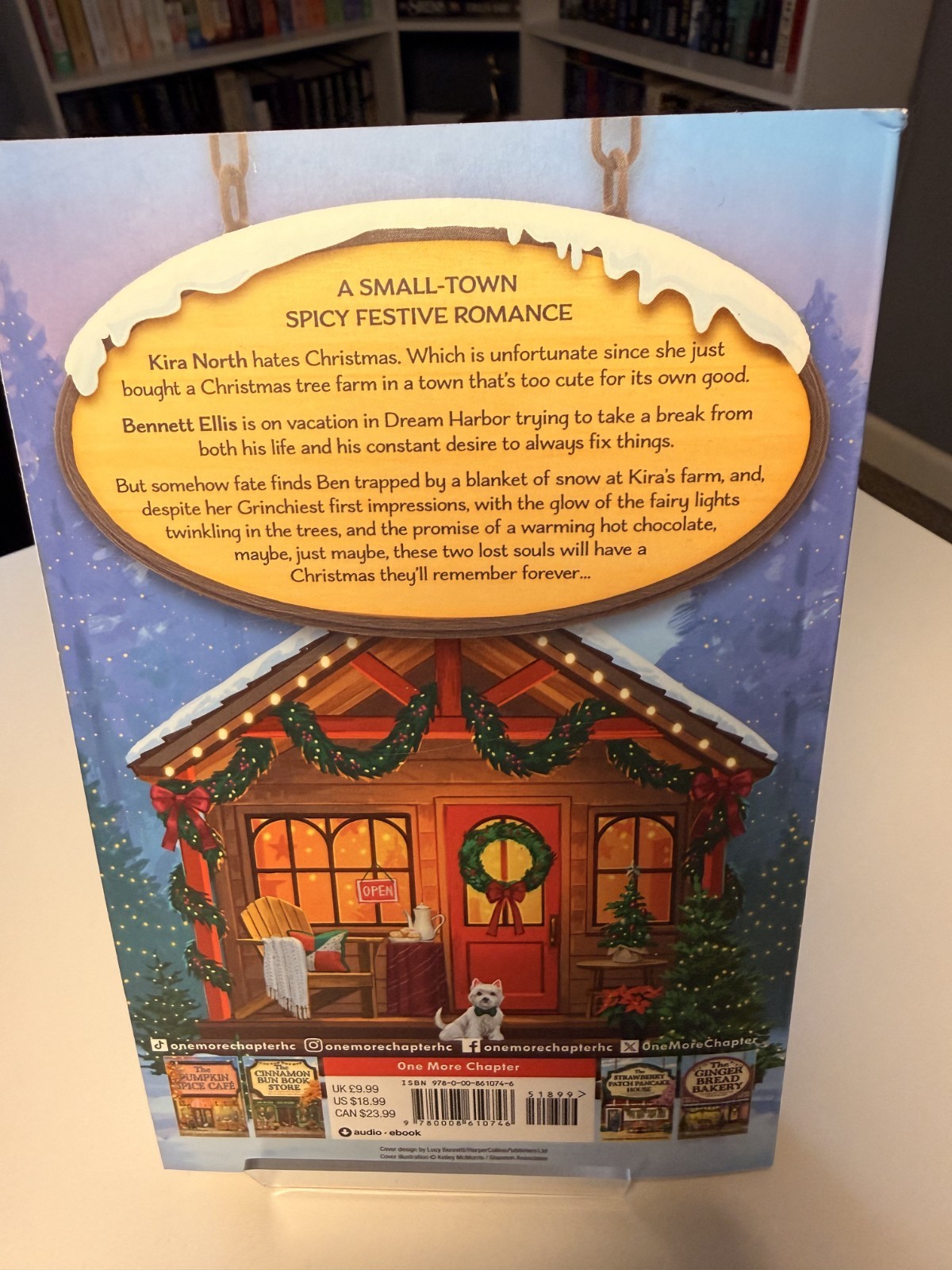 Dream Harbor Series 3 Books Set By Laurie Gilmore: The Pumpkin Spice Cafe…