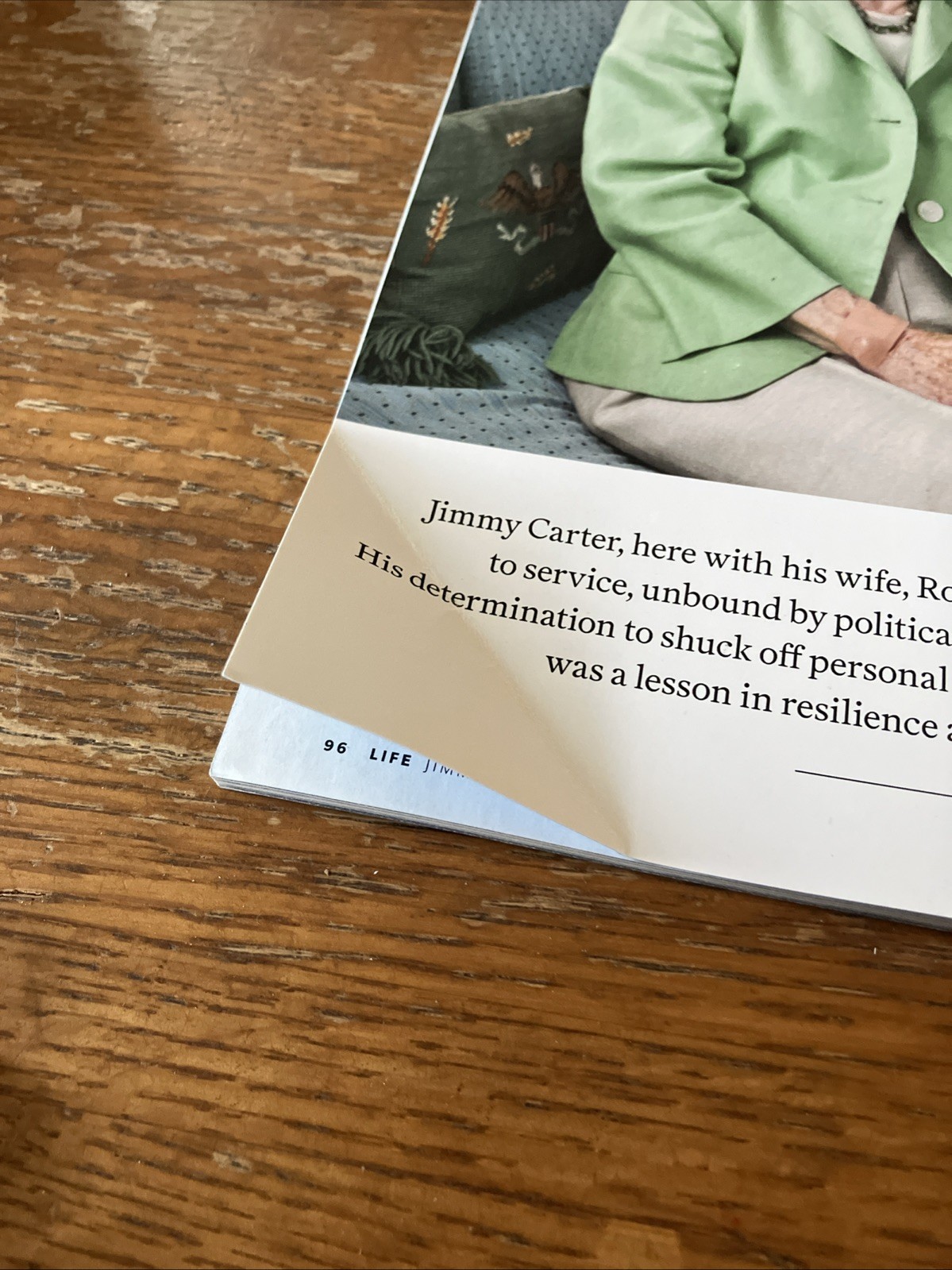 Life Magazine Special Edition Jimmy Carter 1924-2024