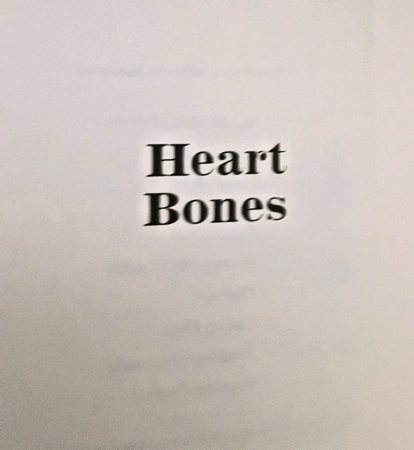 Heart Bones Colleen Hoover 1st Ed 1st Print Trade PB Romance Like New 📚💙