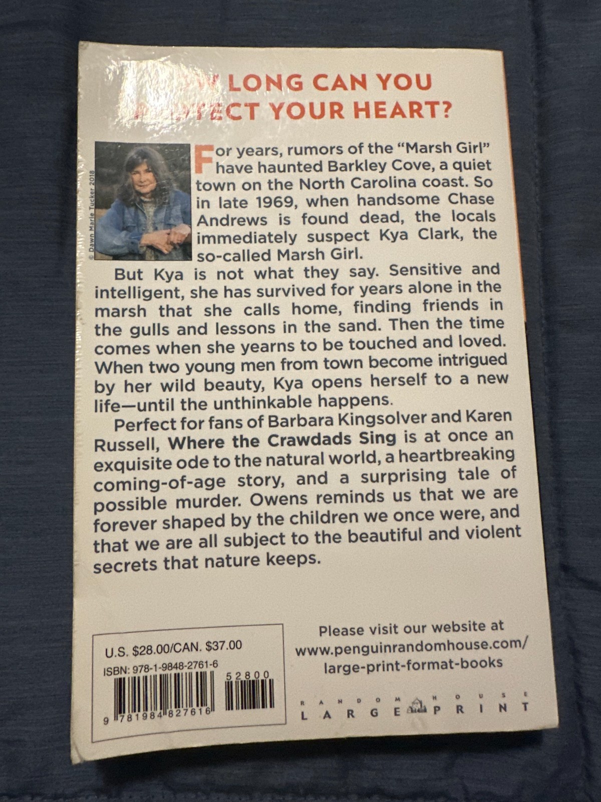 Where the Crawdads Sing – Paperback By Owens, Delia