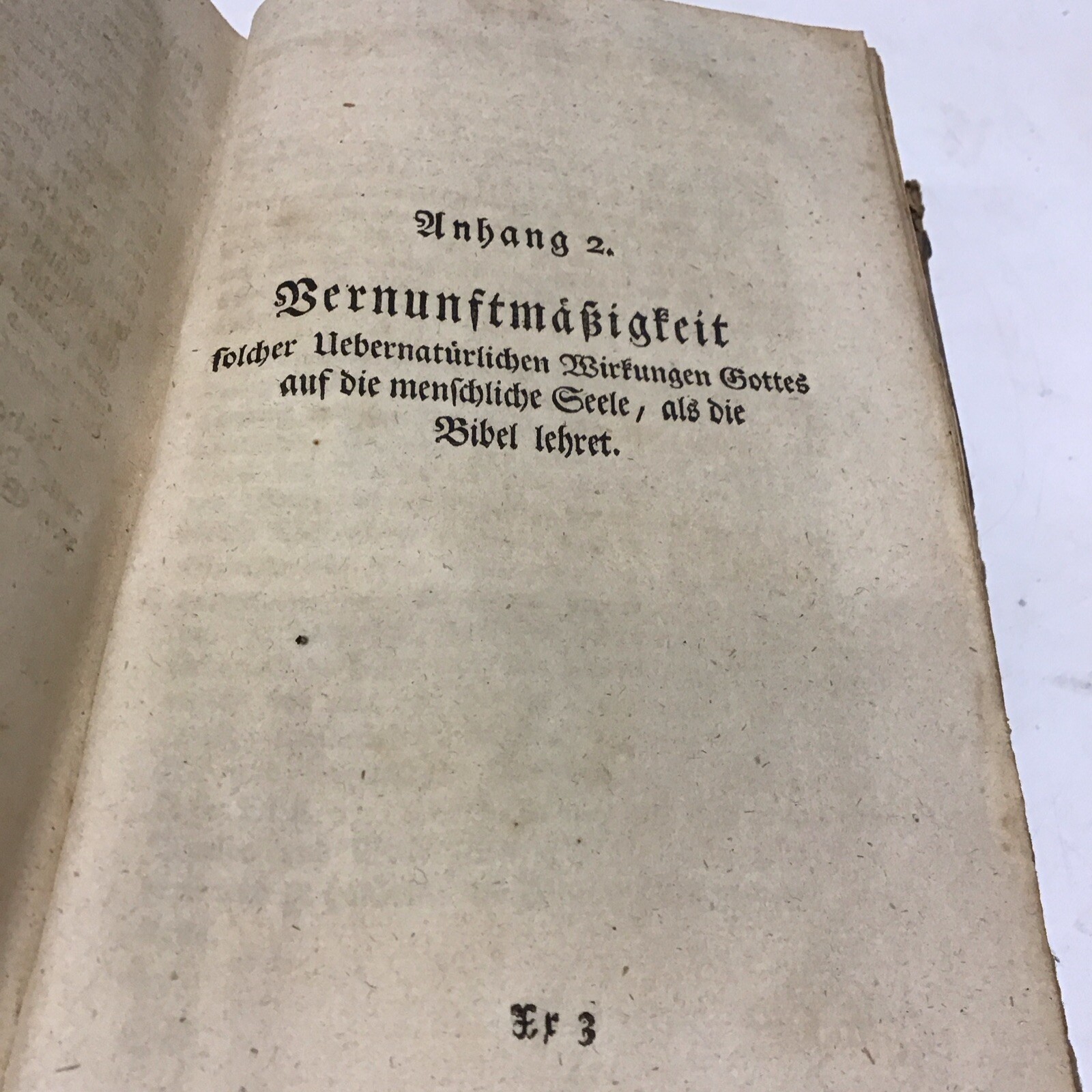 1776 Wahrheit der Christlichen Religion (Truth Of Christian Religion – G.Forster