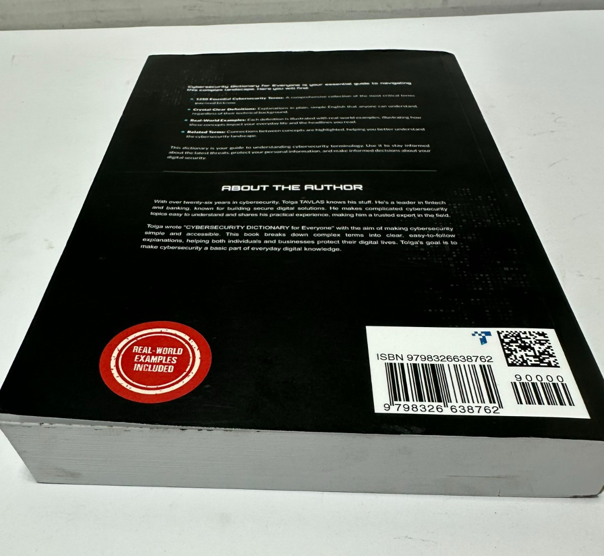 CYBERSECURITY DICTIONARY for Everyone: 1250 Terms Explained in Simple English