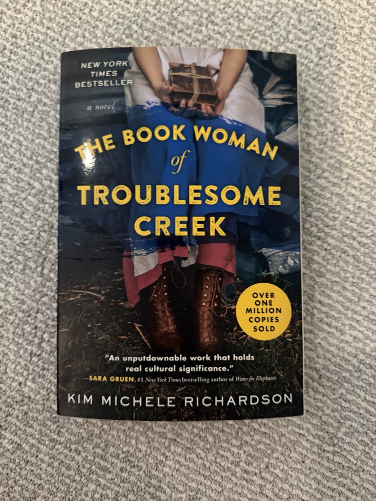 Book Woman of Troublesome Creek : A Novel by Kim Michele Richardson (Paperback)