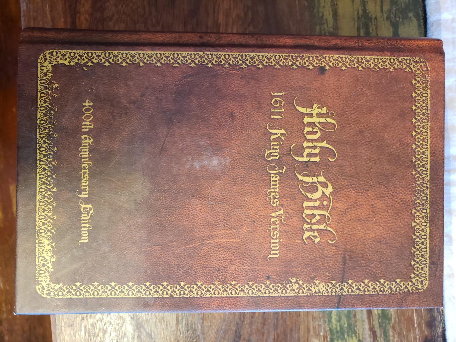 Zondervan Holy Bible 1611 King James Version (KJV) Hardcover 400th Anniv