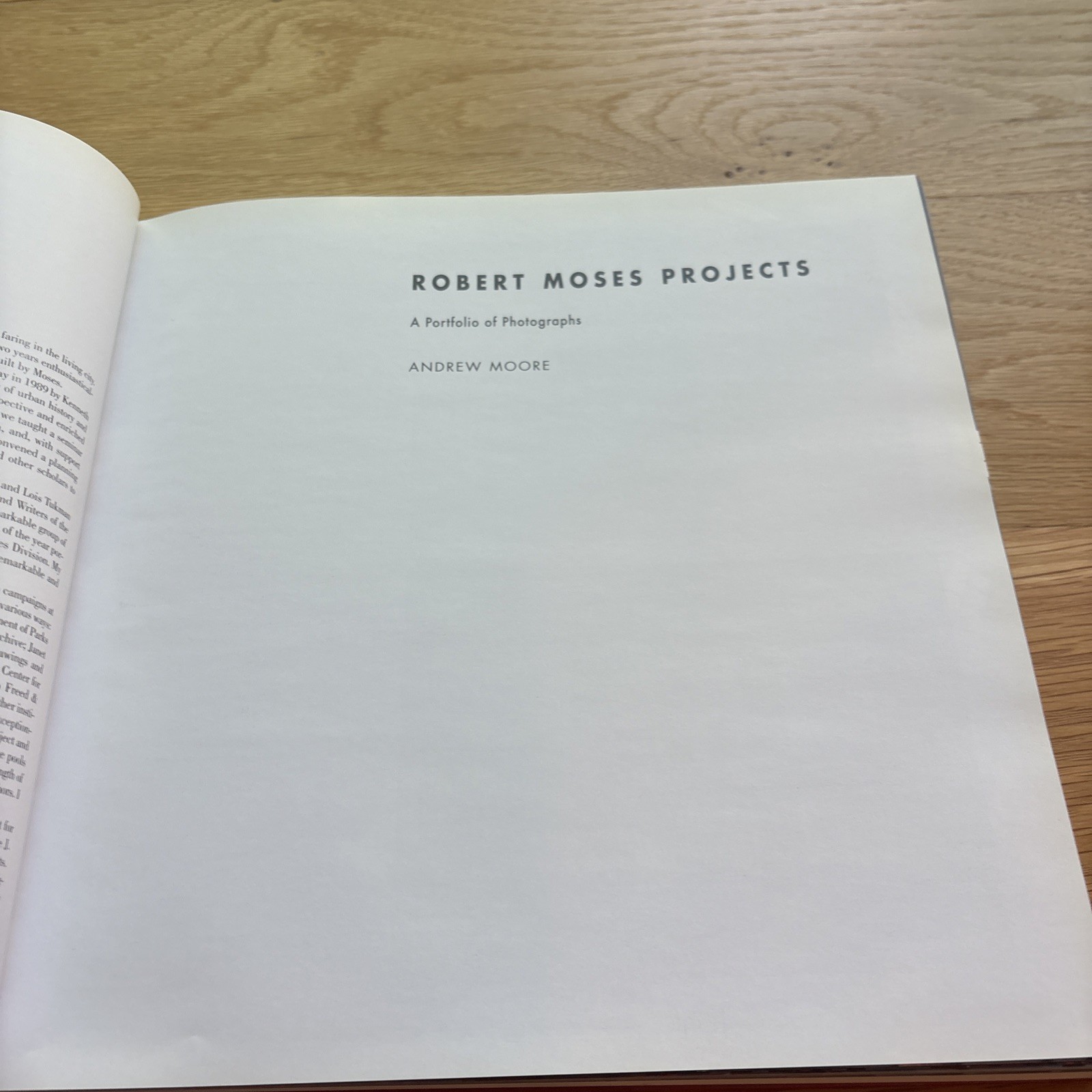 Robert Moses and the Modern City The Transformation of New York Kenneth Jackson