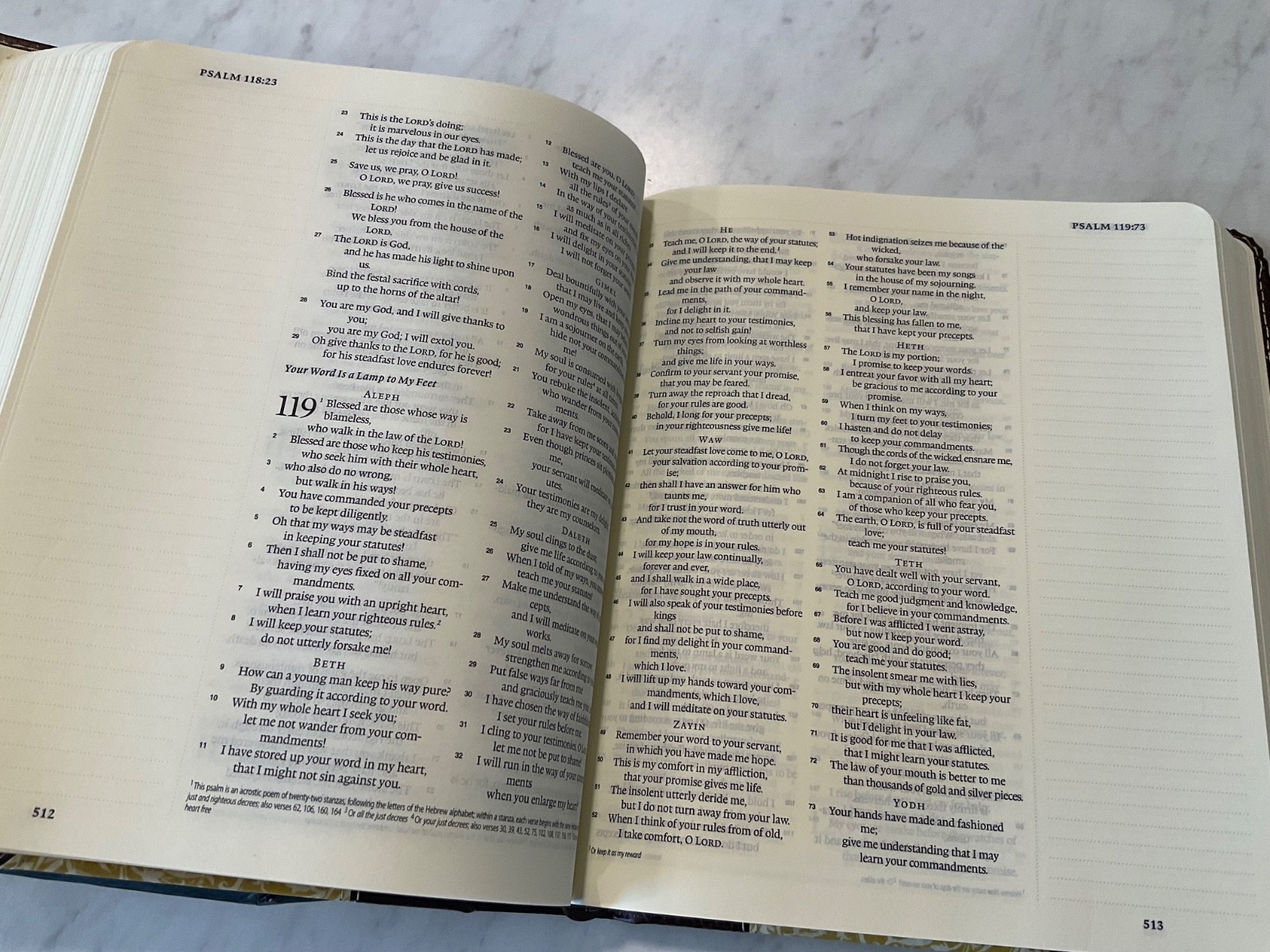 ESV Journaling Bible and 3 Sticker Sheets
