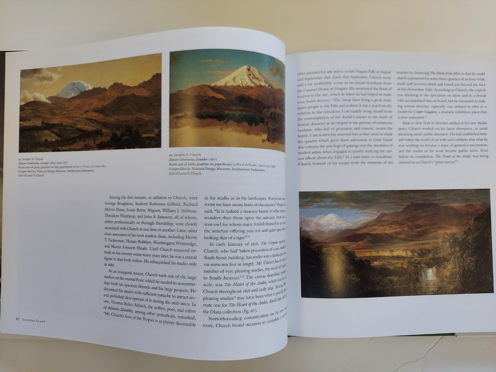 Frederic Church by John K. Howat (2005, Hardcover) – Landscape Painting, Edwin