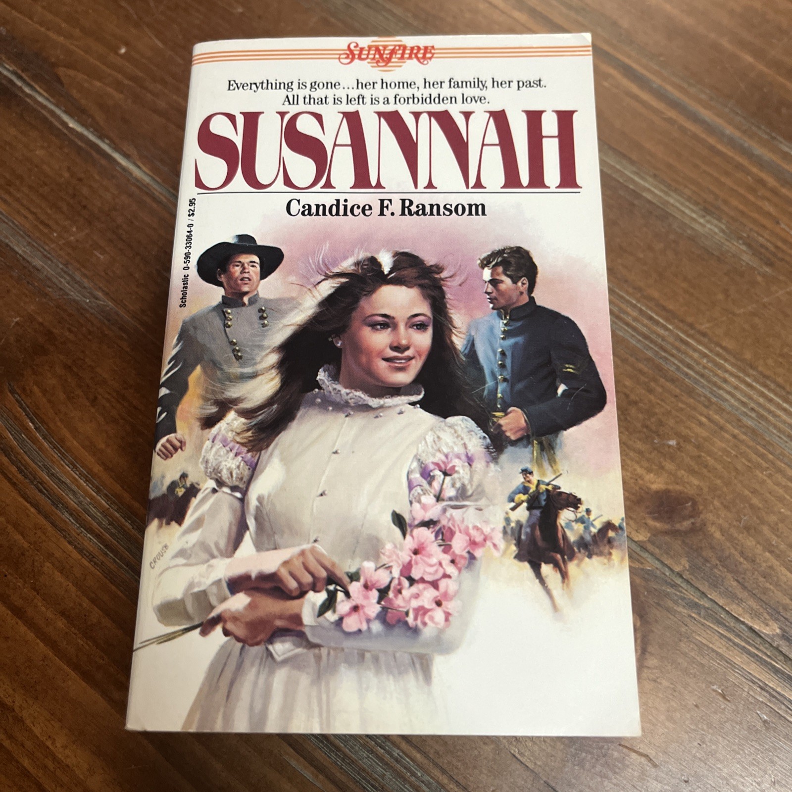 Lot of 6 1980’s Sunfire Romance Novels Merrie Emily Nora Josie Heather Margaret