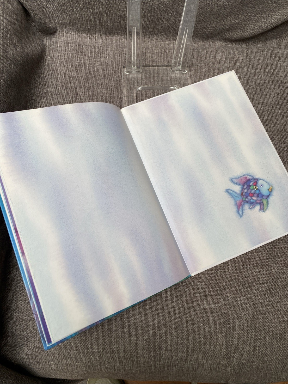 SIGNED The Rainbow Fish by Marcus Pfister Hardcover „For Danielle“ 1992